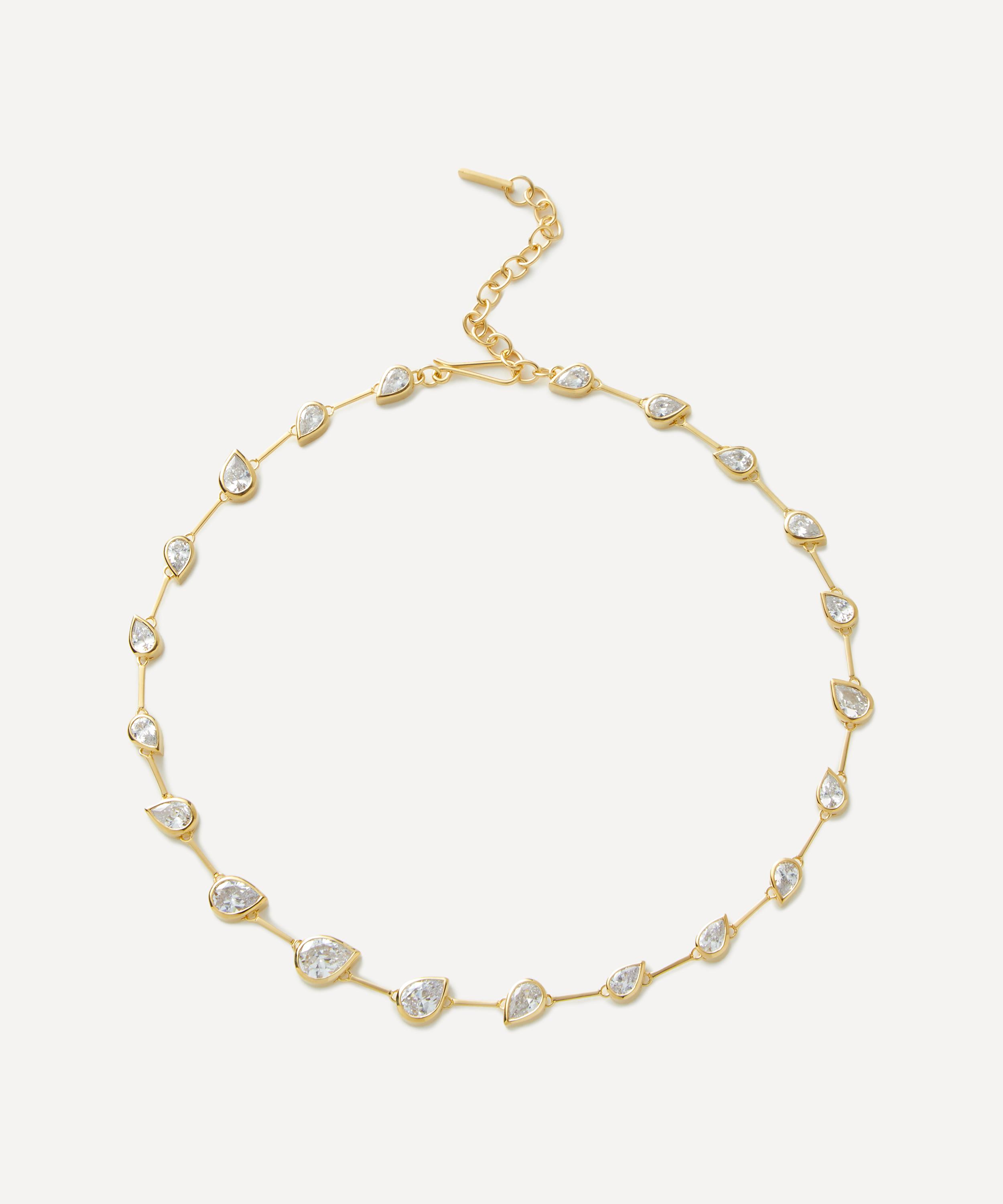 Completedworks - 18ct Gold-Plated Vermeil Silver Myriad Necklace image number 0