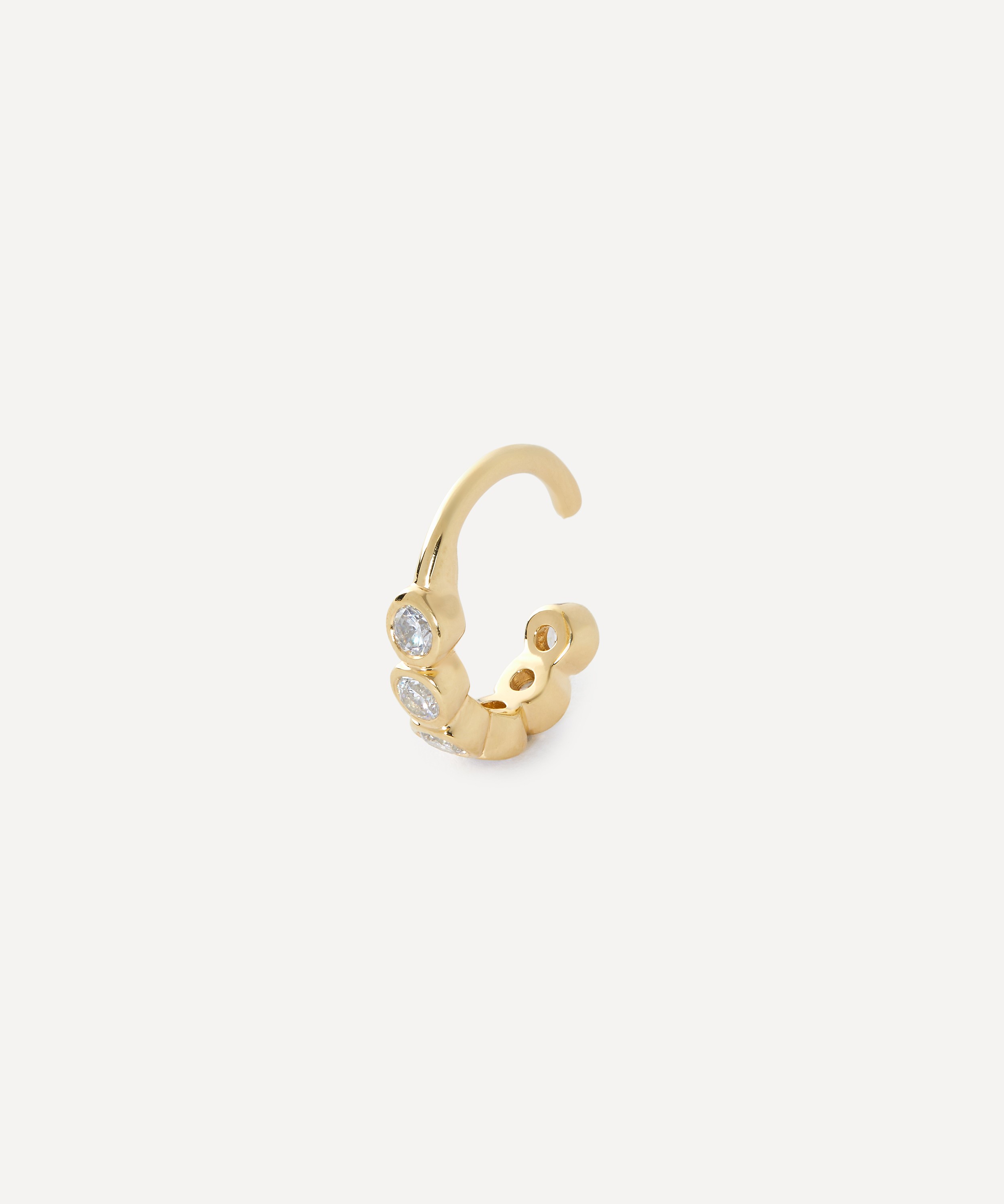 Completedworks - 18ct Gold-Plated Vermeil Silver Arc Ear Cuff