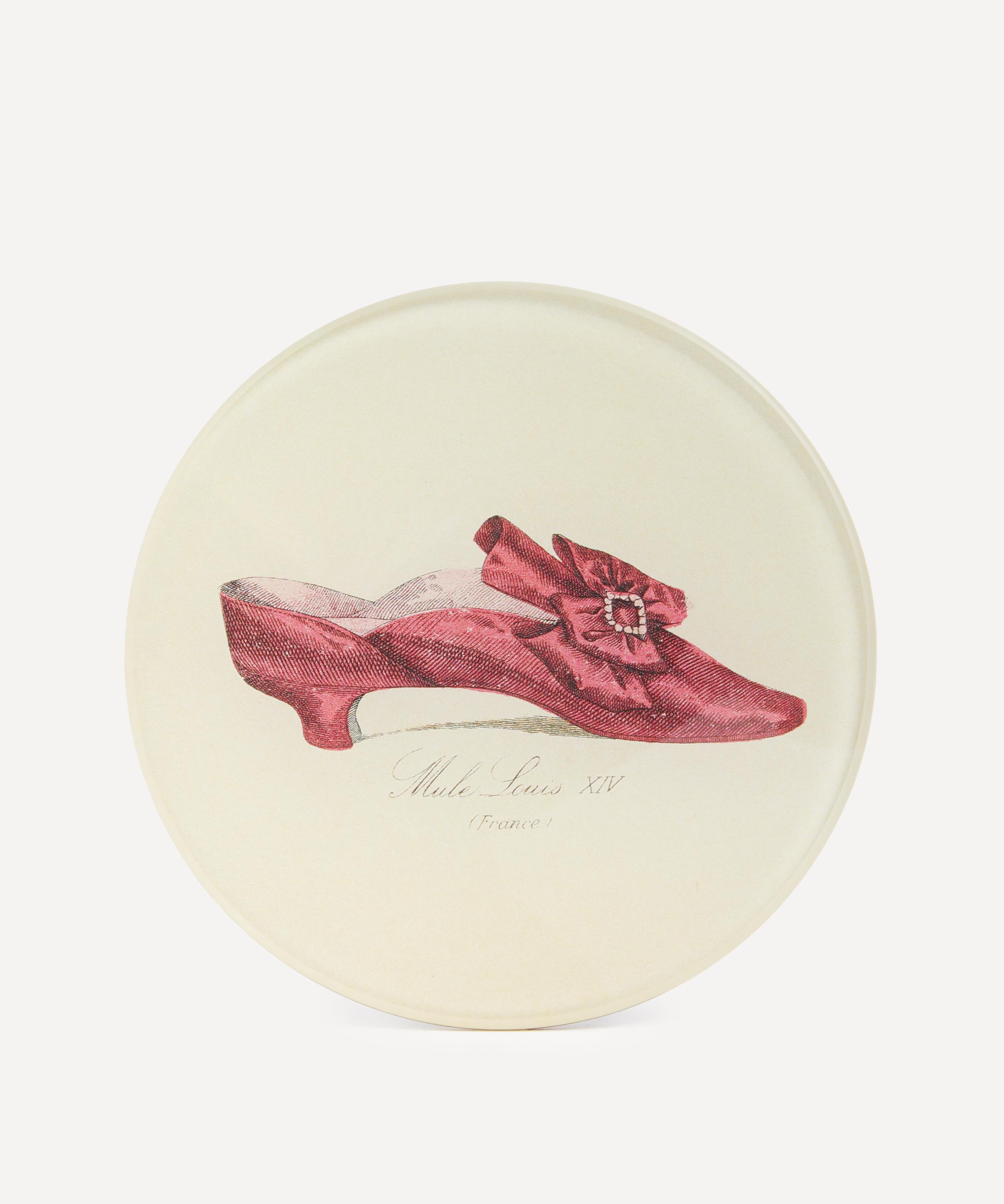 John Derian - Red Mule Round Plate image number 0