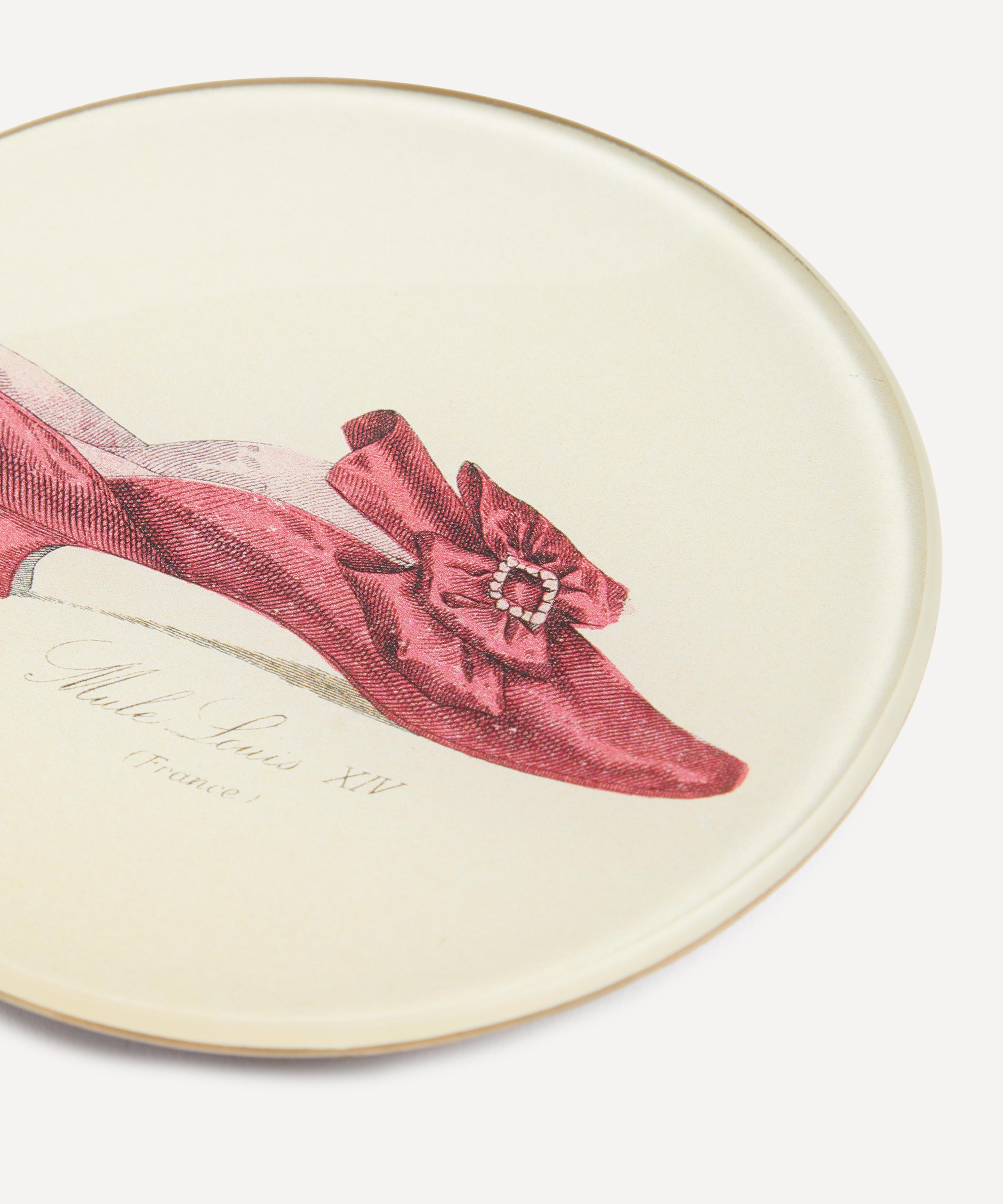 John Derian - Red Mule Round Plate image number 2