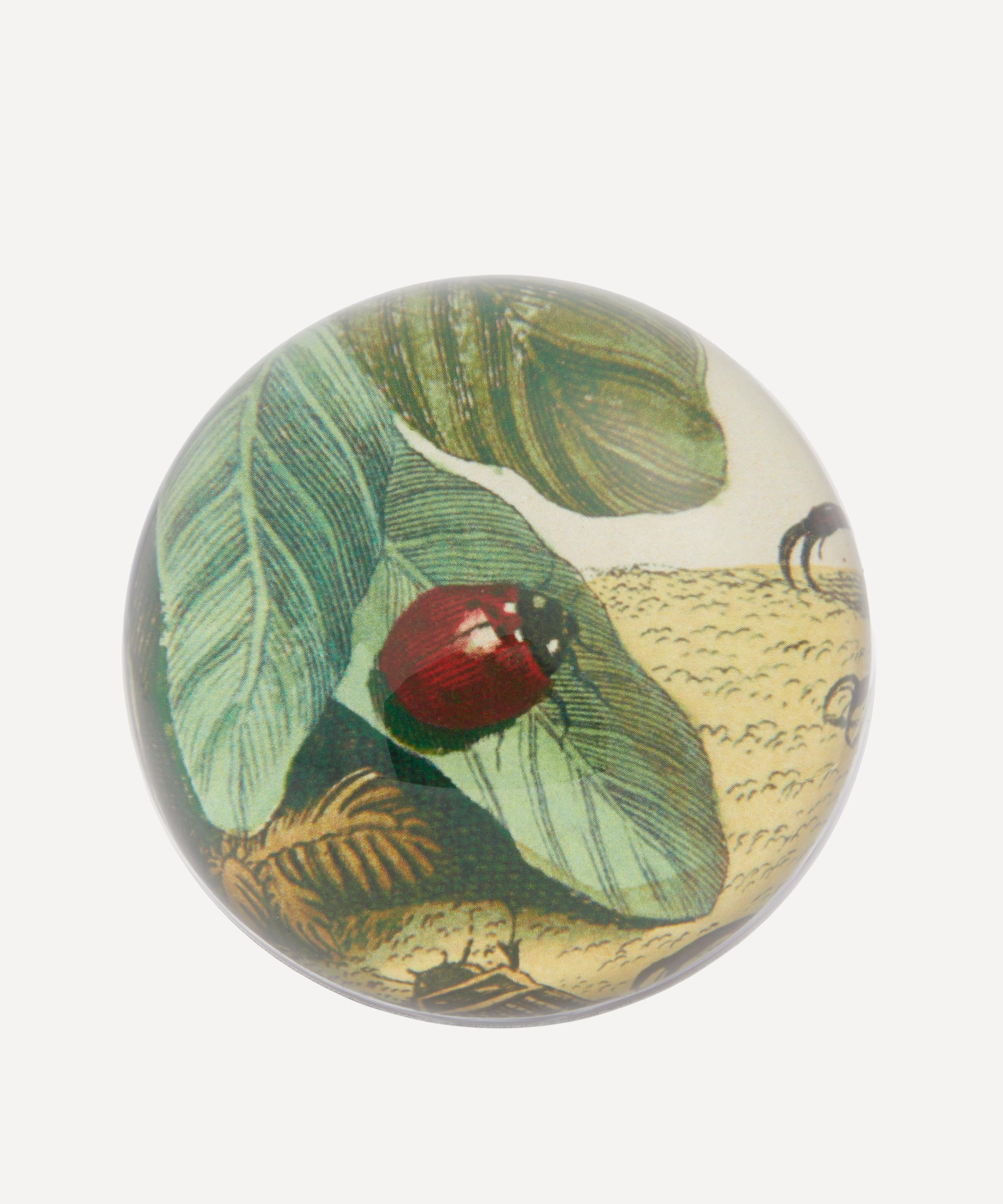 John Derian - Ladybug Paperweight image number 0