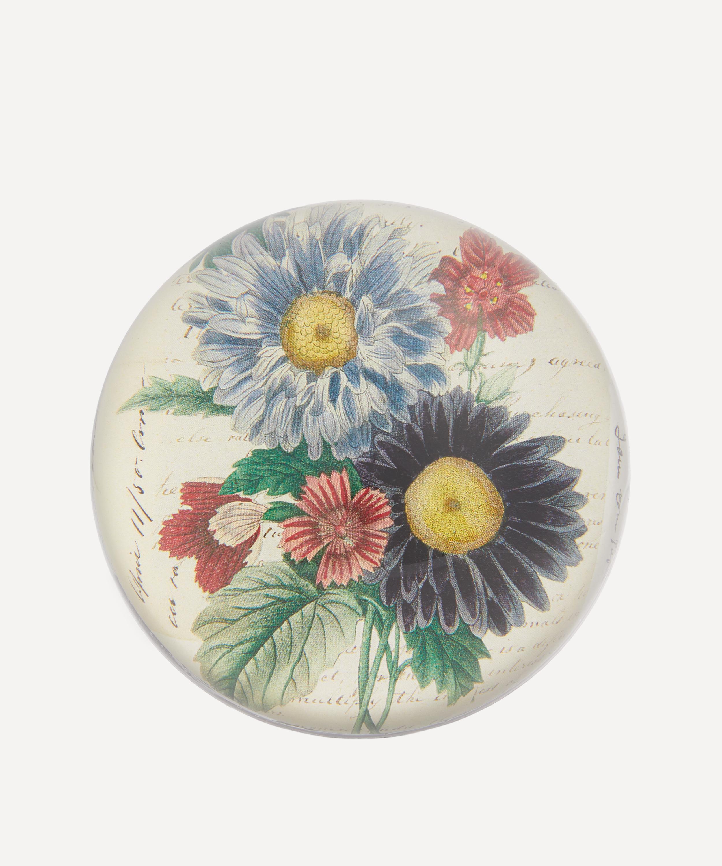 John Derian - Aster Bouquet Paperweight