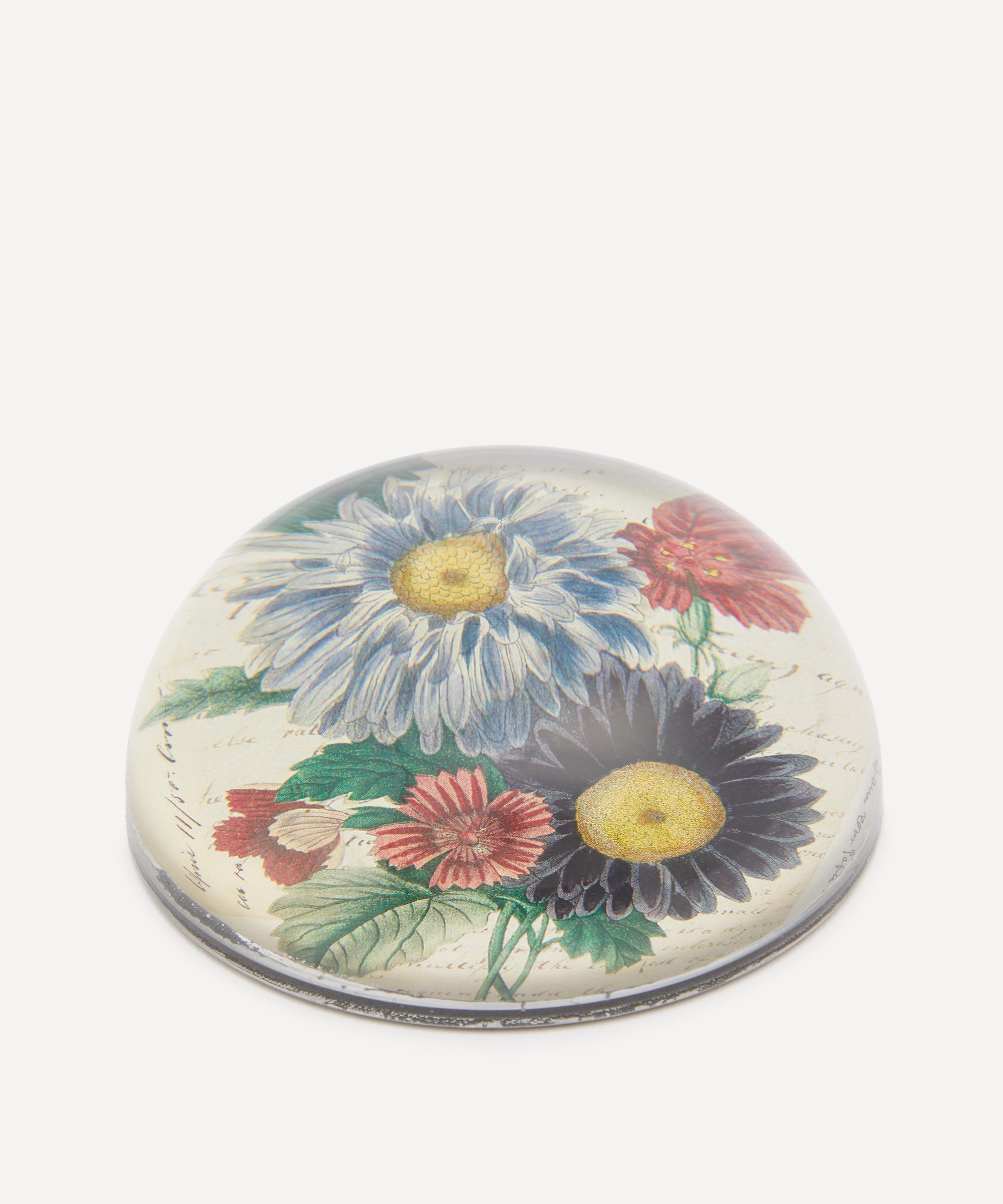 John Derian - Aster Bouquet Paperweight image number 1