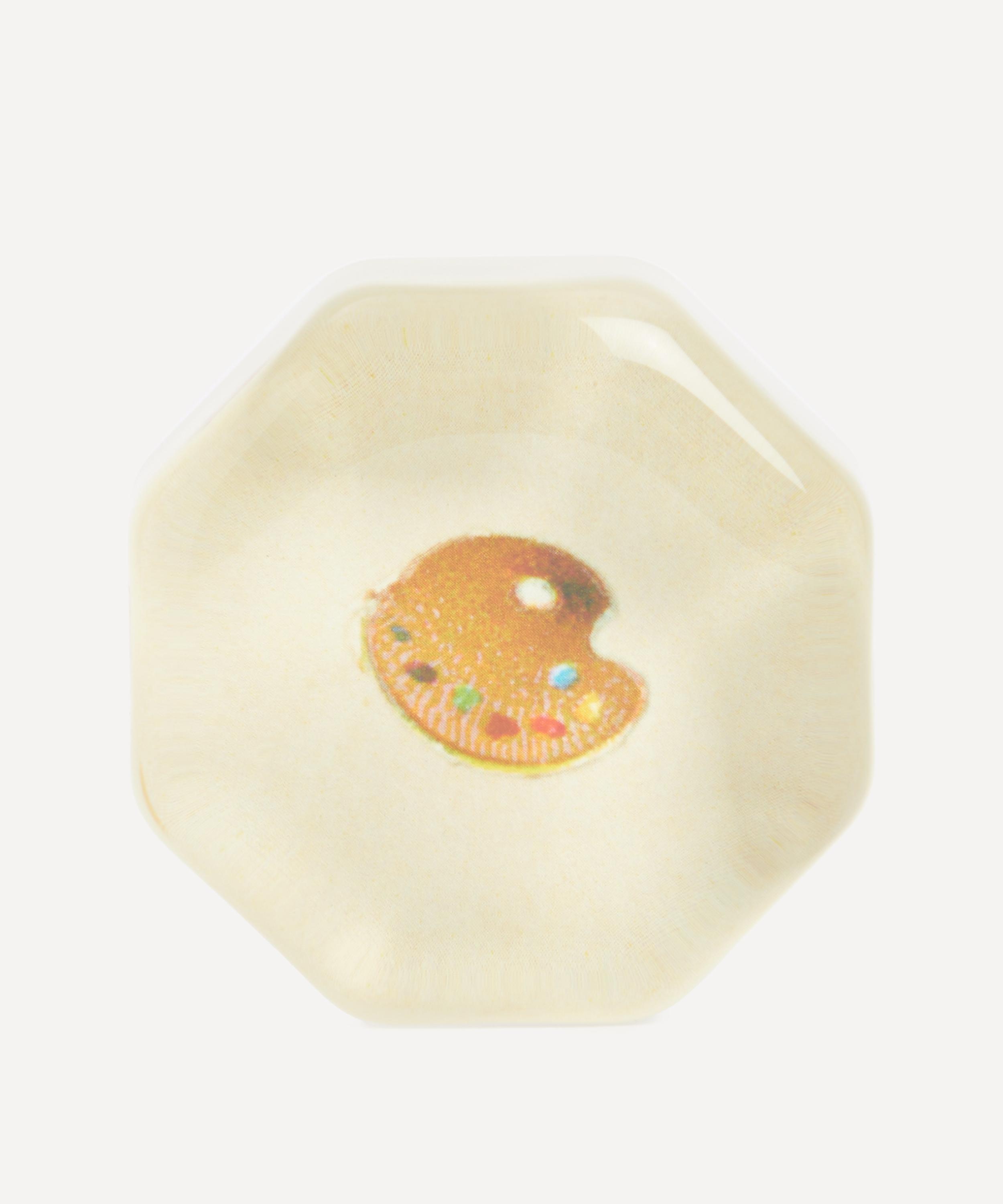 John Derian - Bits Palette Octagonal Charm image number 0