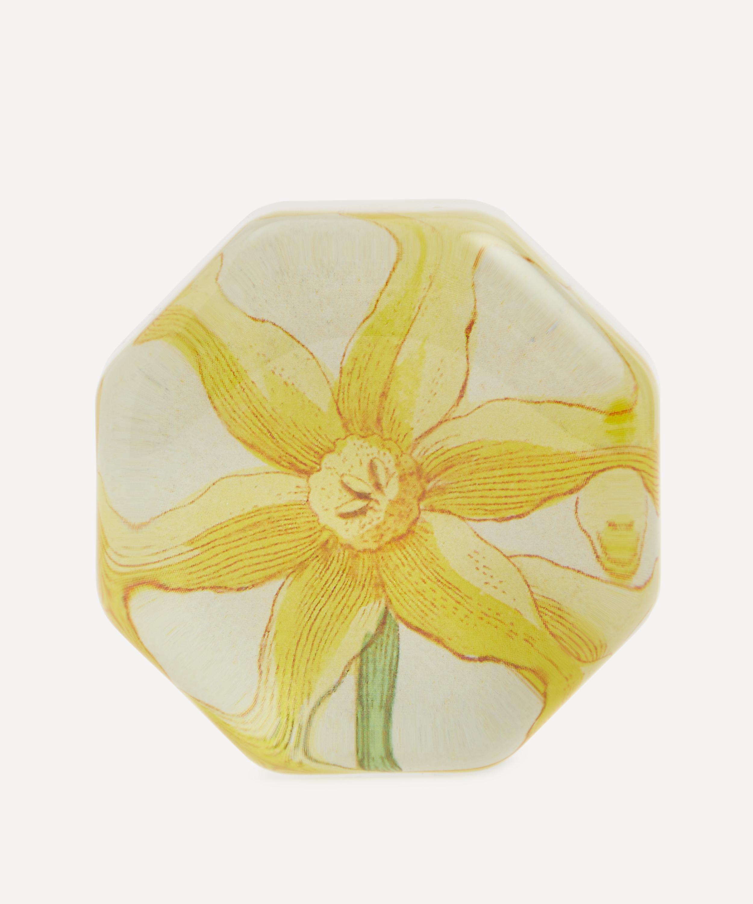 John Derian - Yellow Narcissus Octagonal Charm image number 0