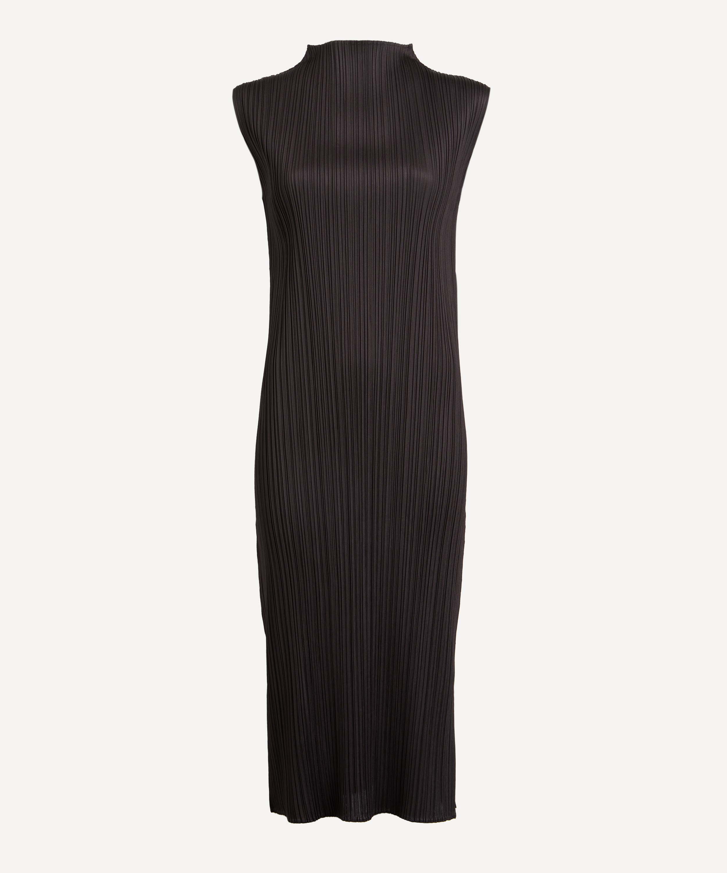 Pleats Please Issey Miyake - MONTHLY COLOURS: APRIL Pleated Midi Dress