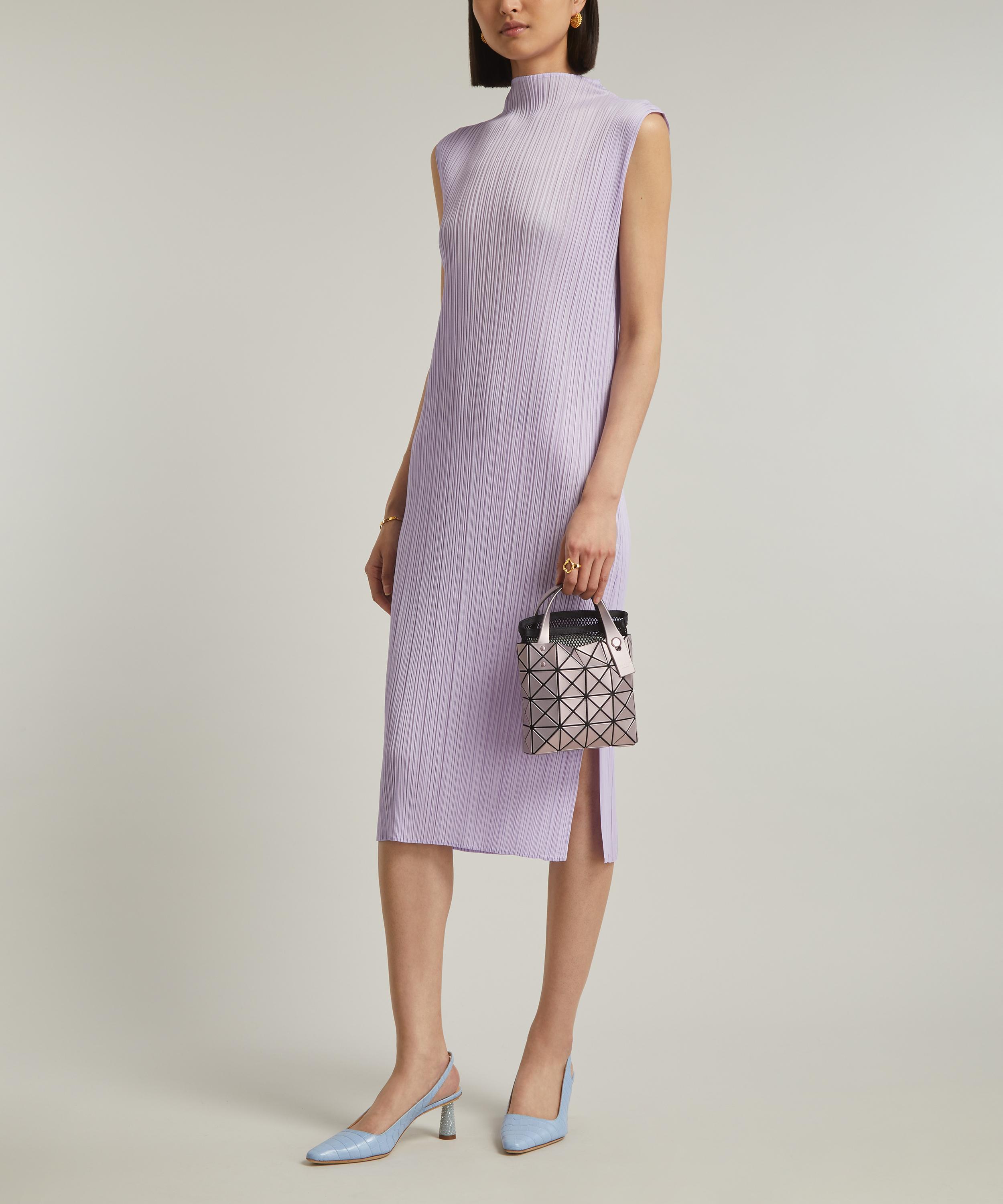 Pleats Please Issey Miyake - MONTHLY COLOURS: APRIL Pleated Midi Dress image number 1