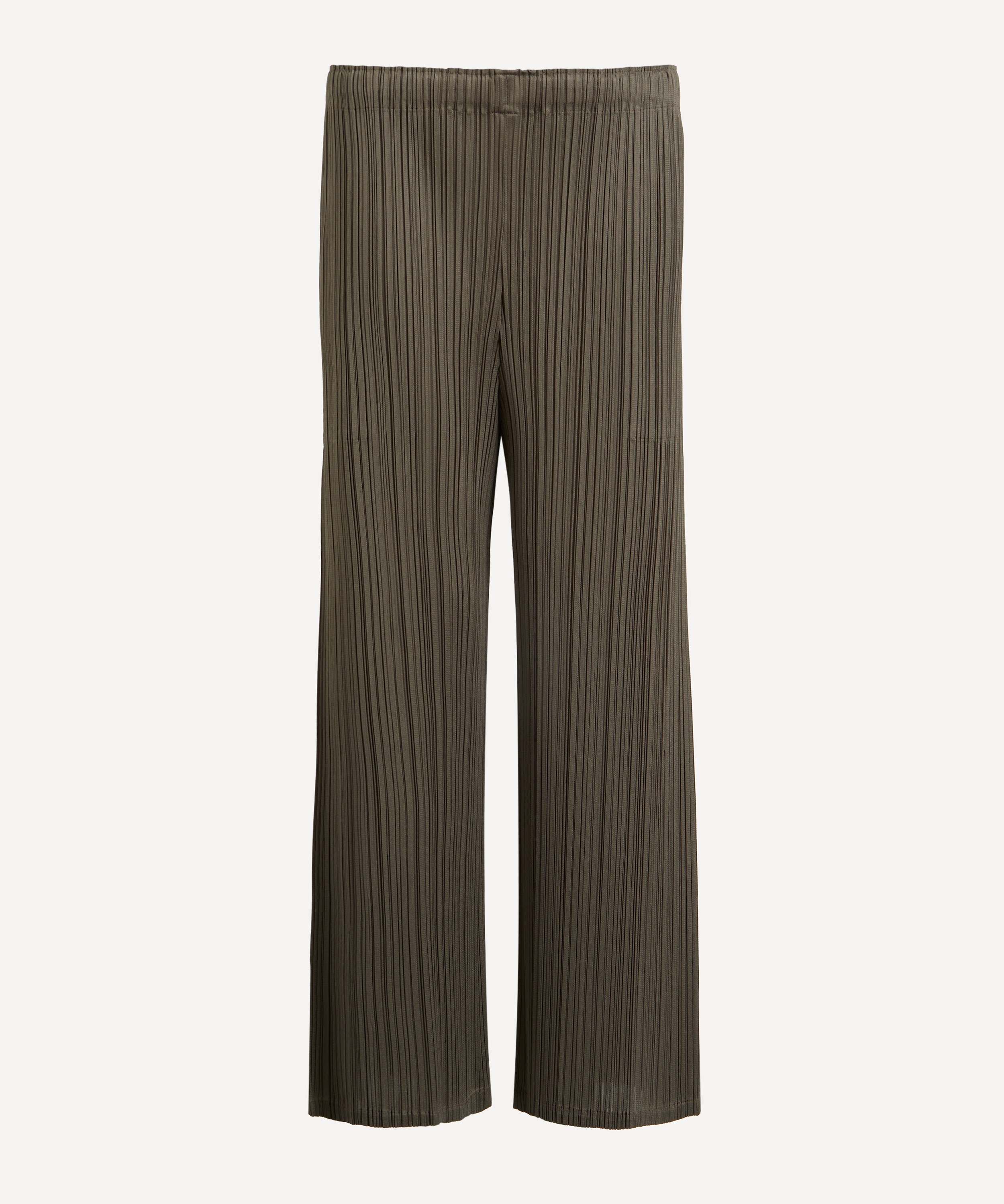 Pleats Please Issey Miyake - MONTHLY COLOURS MARCH Pleated Trousers image number 0