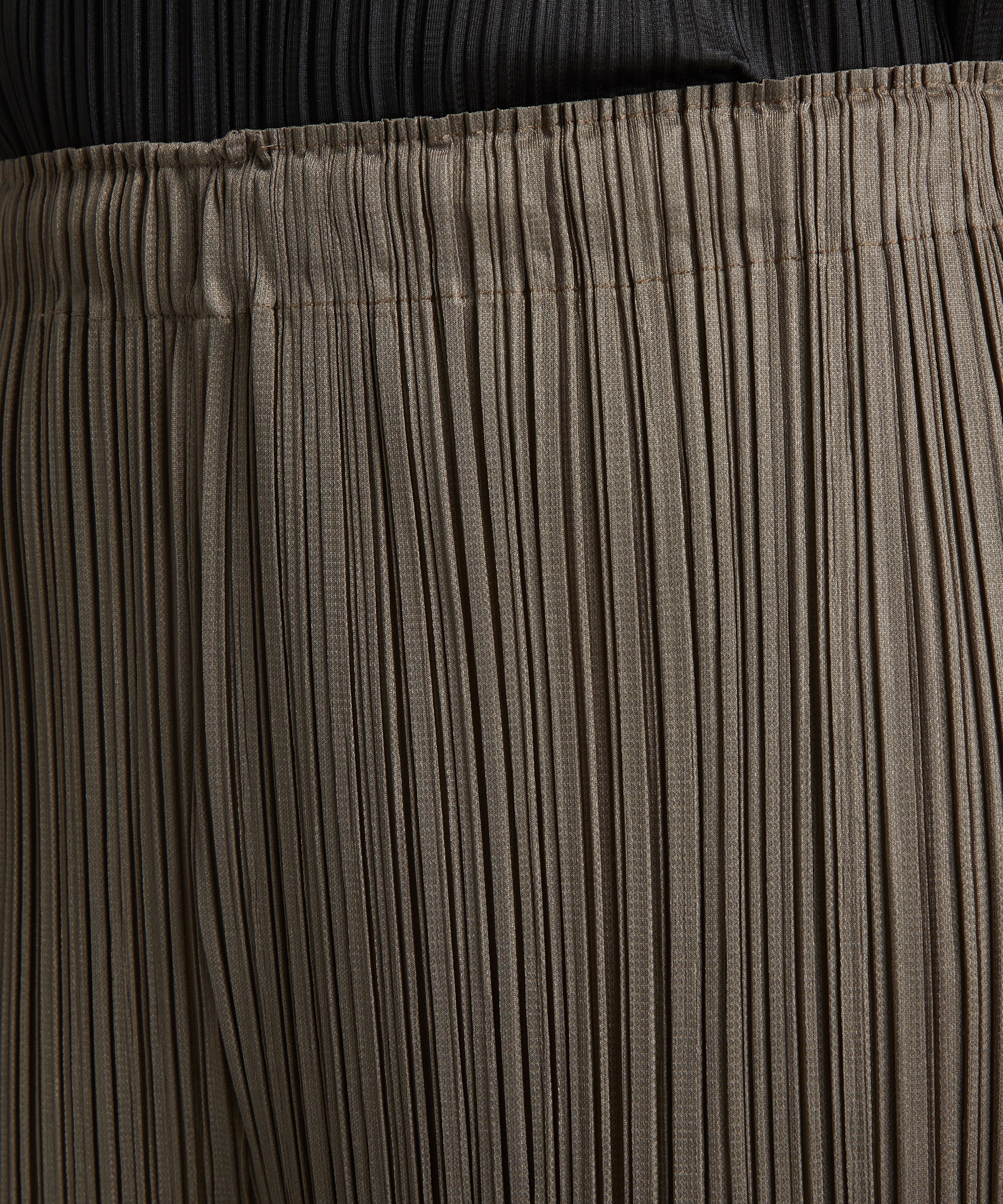 Pleats Please Issey Miyake - MONTHLY COLOURS MARCH Pleated Trousers image number 4