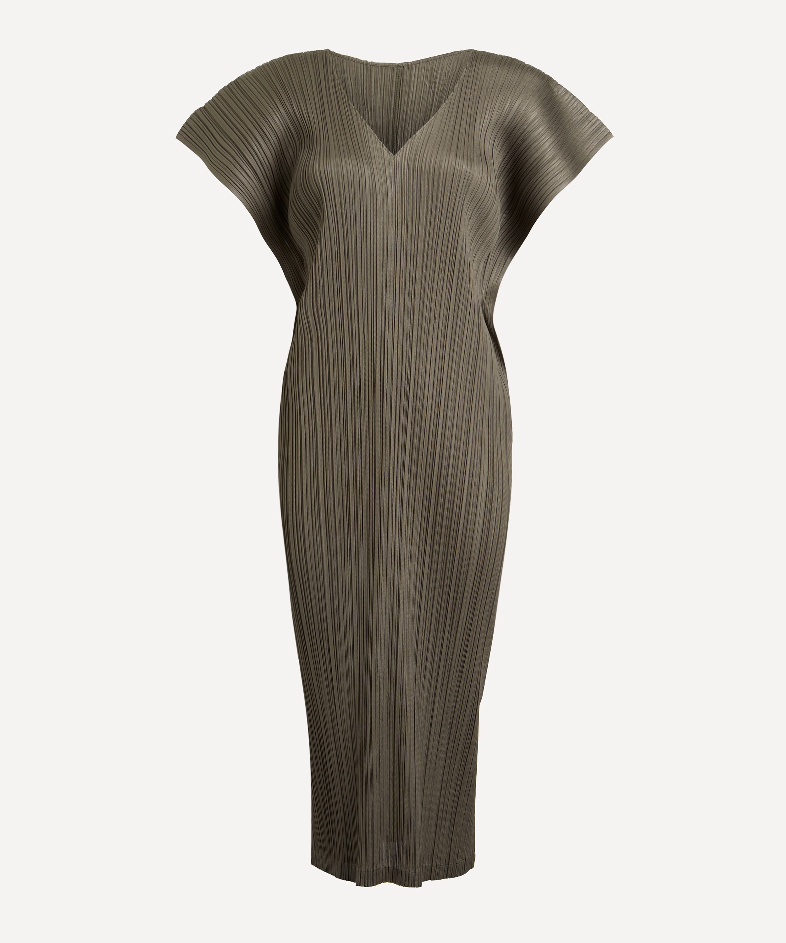 Pleats Please Issey Miyake - MONTHLY COLOURS MARCH Pleated Dress image number 0