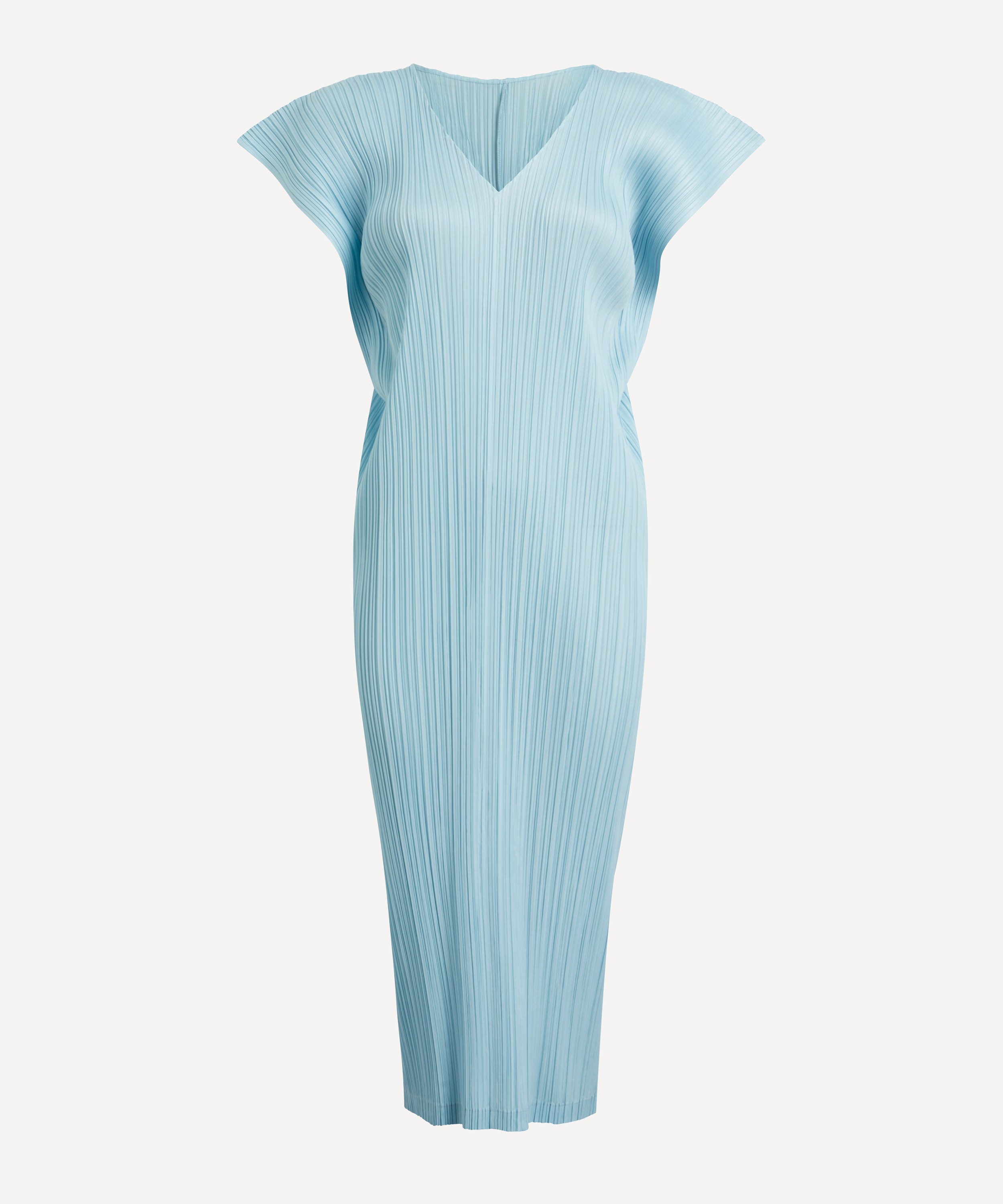 Pleats Please Issey Miyake - MONTHLY COLOURS MARCH Pleated Dress image number 0