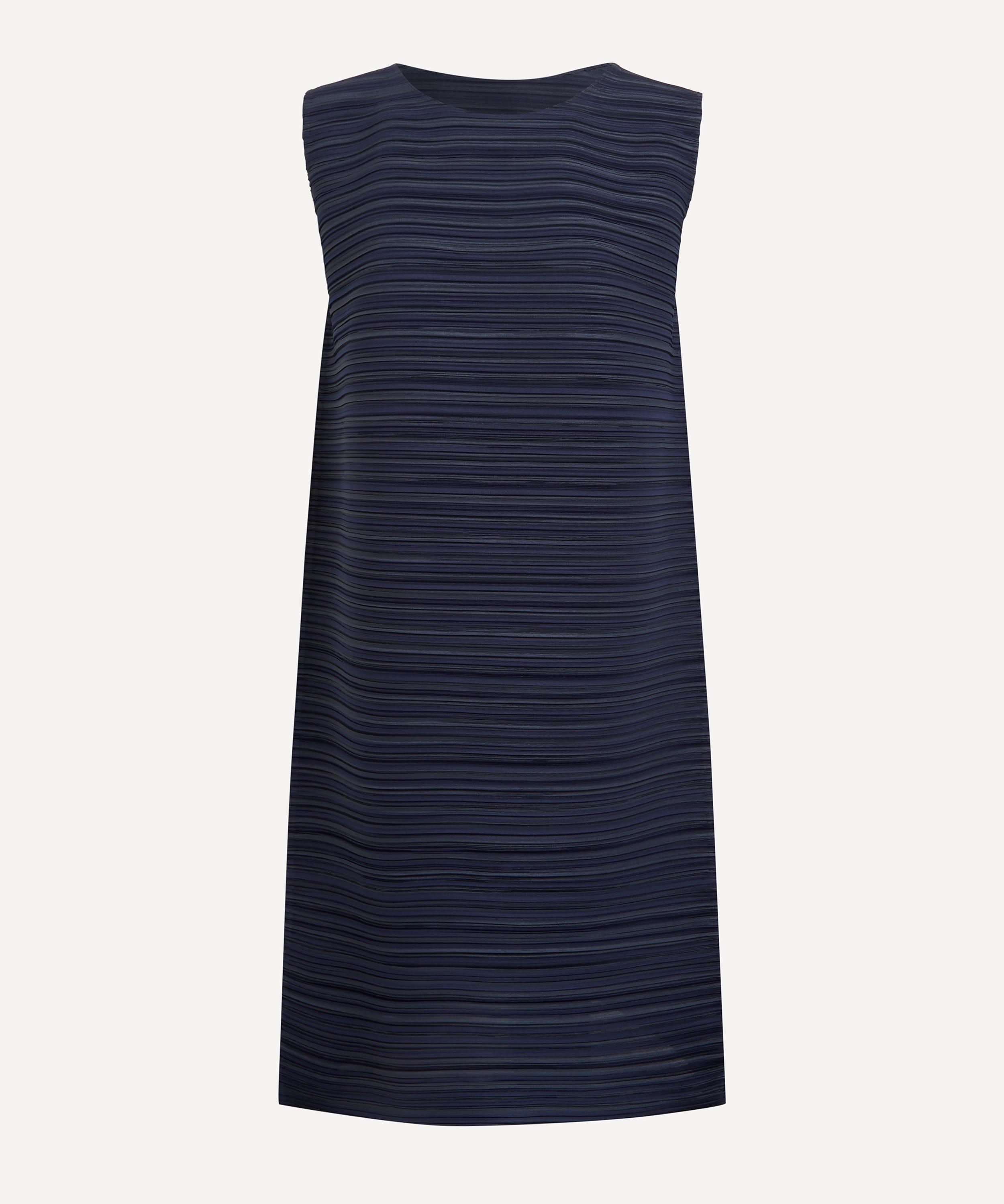 Pleats Please Issey Miyake - SHEER BOUNCE Pleated Midi Dress image number 0