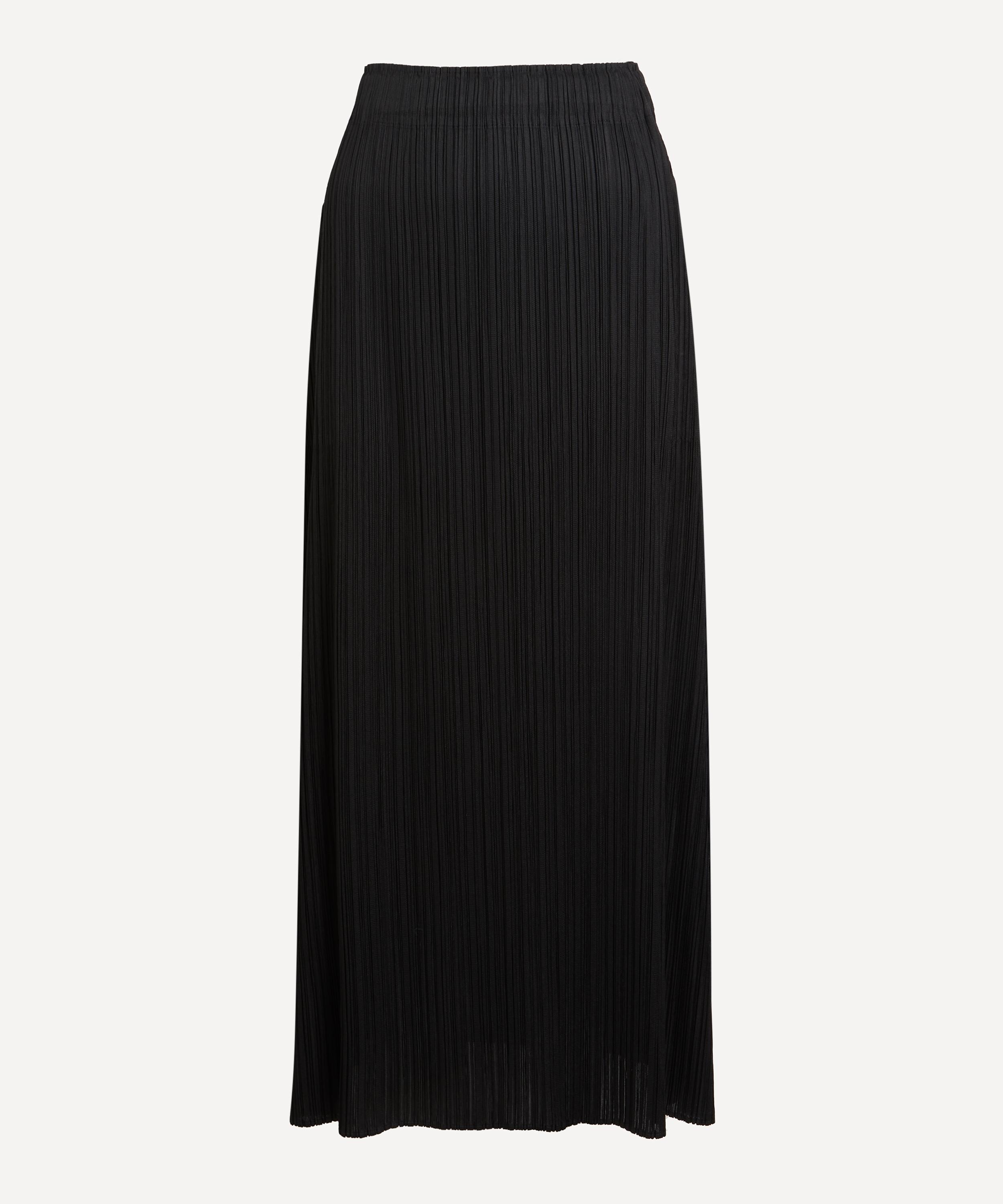 Pleats Please Issey Miyake - MONTHLY COLOURS JUNE Pleated A-Line Skirt image number 0