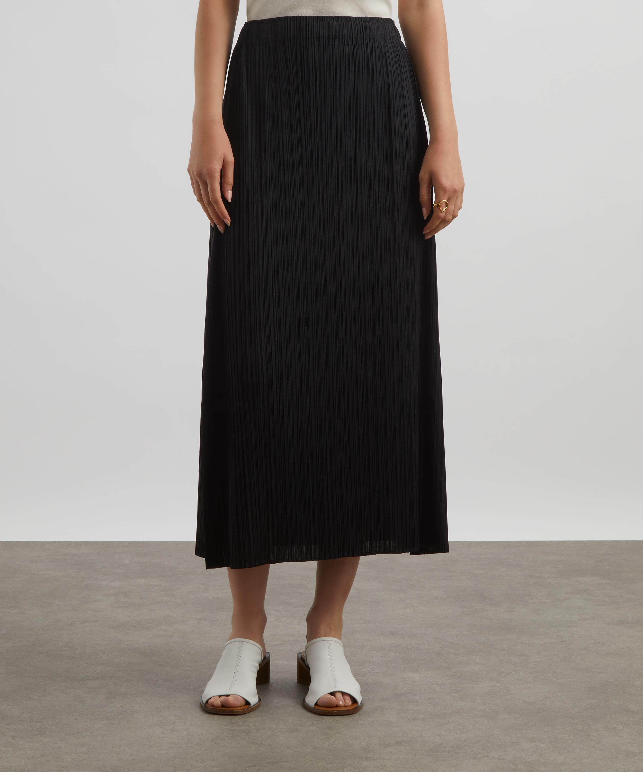 Pleats Please Issey Miyake - MONTHLY COLOURS JUNE Pleated A-Line Skirt image number 2