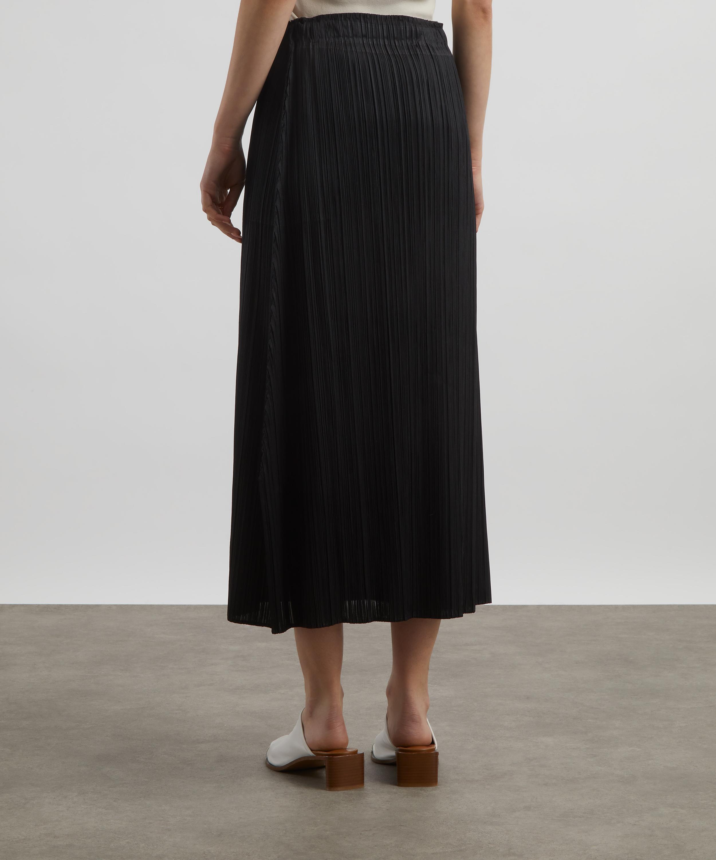 Pleats Please Issey Miyake - MONTHLY COLOURS JUNE Pleated A-Line Skirt image number 3