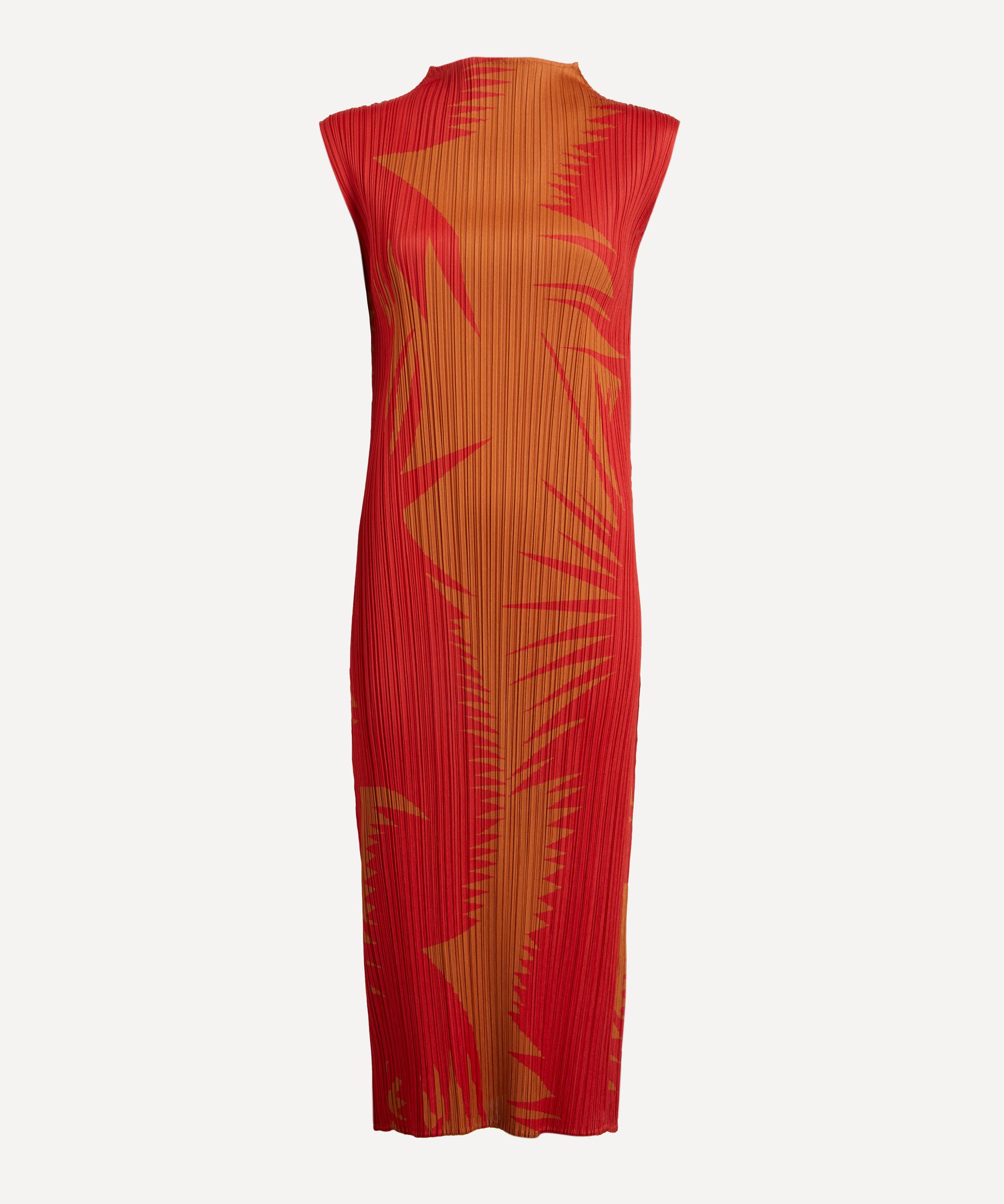 Pleats Please Issey Miyake - PIQUANT Pleated Midi Dress 