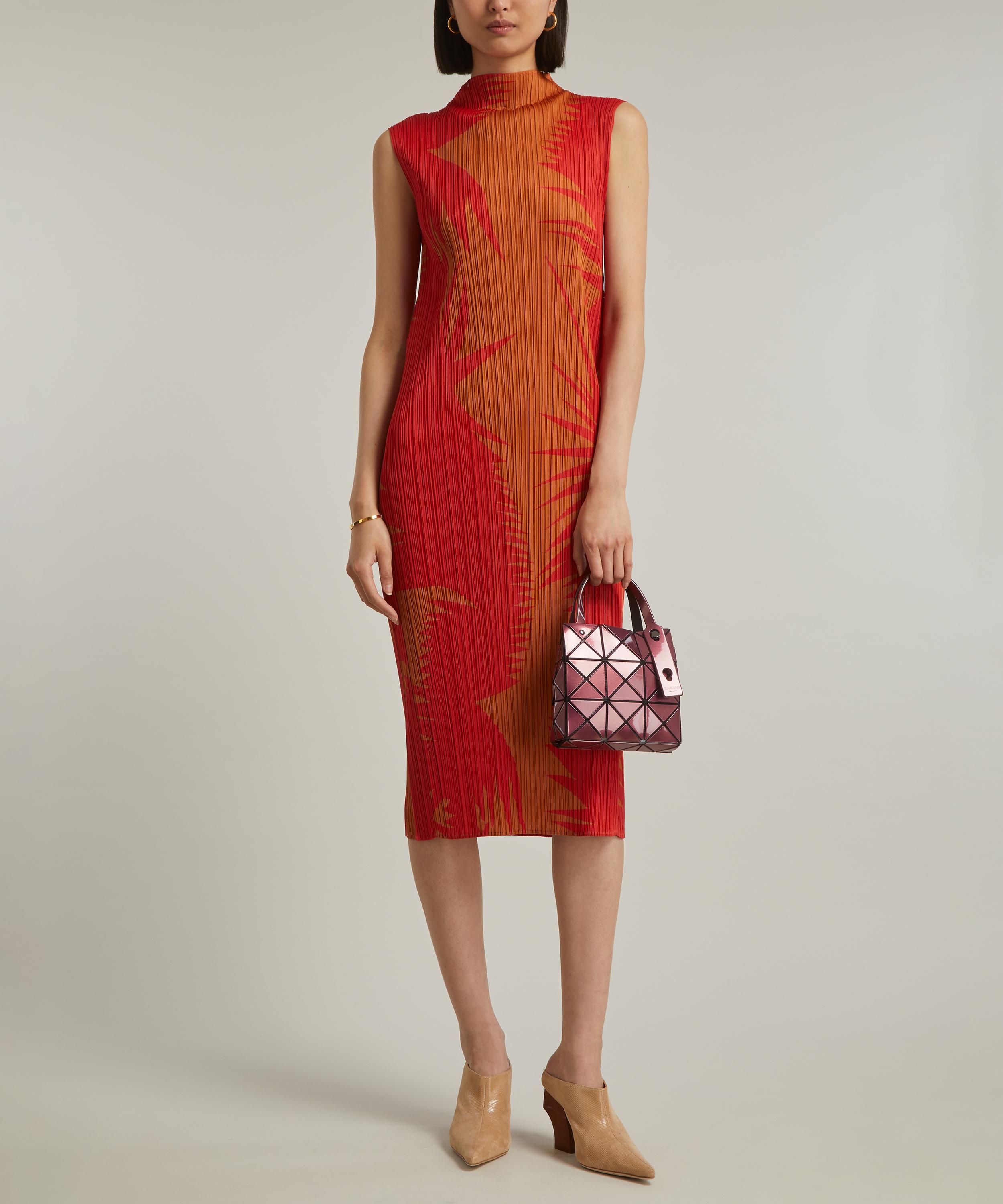 Pleats Please Issey Miyake - PIQUANT Pleated Midi Dress  image number 1