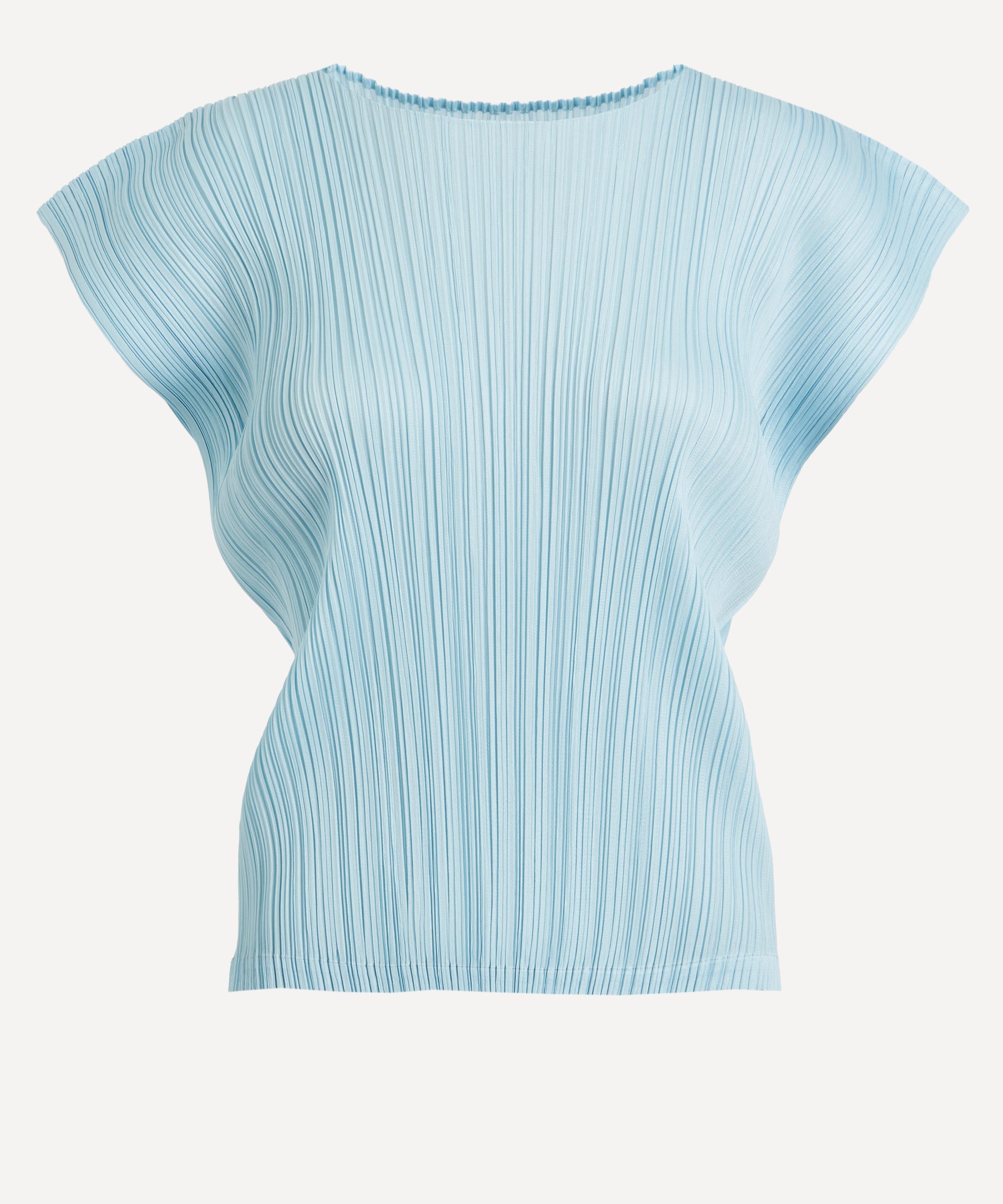 Pleats Please Issey Miyake - MONTHLY COLOURS MARCH Pleated Top image number 0