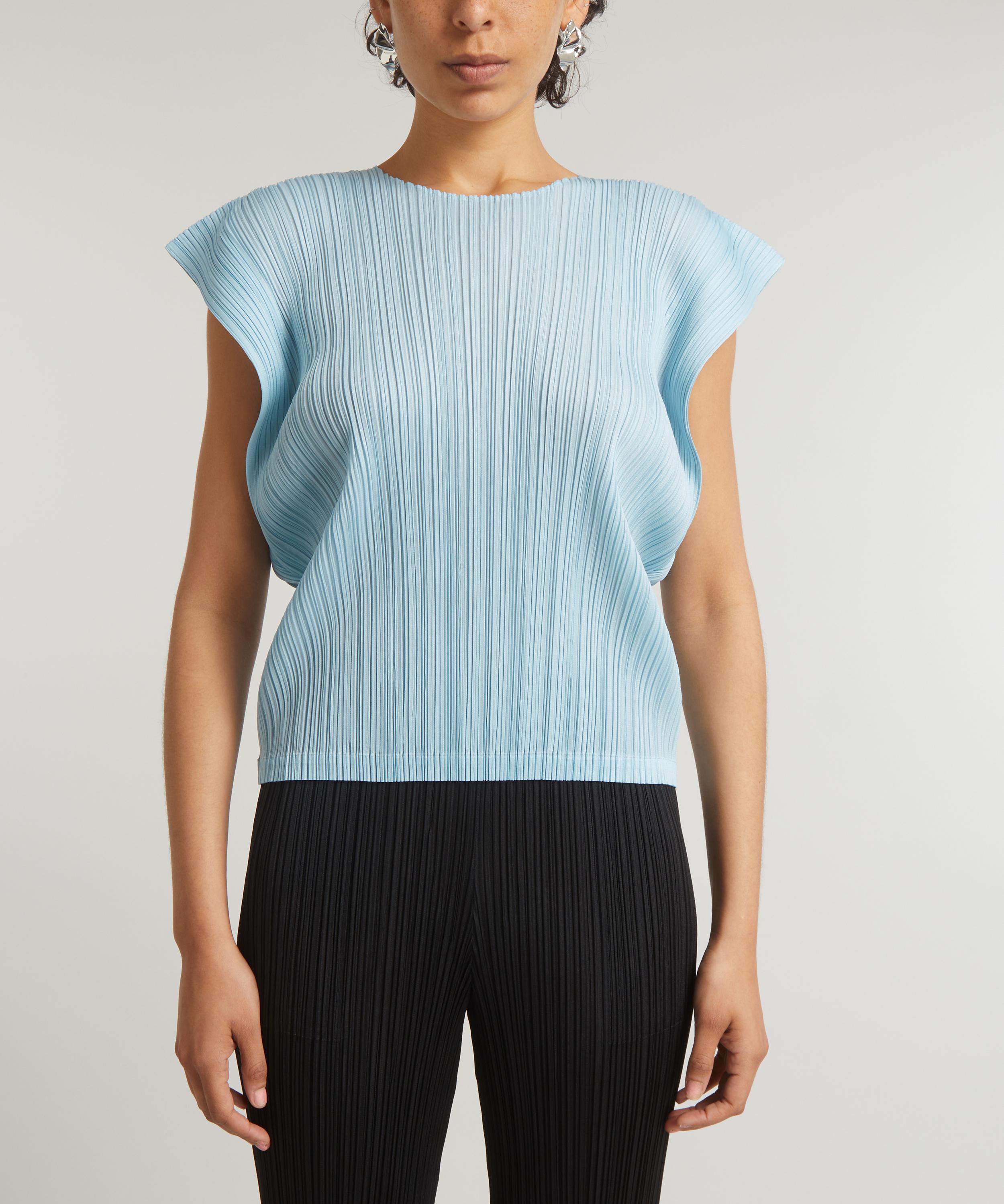 Pleats Please Issey Miyake MONTHLY COLOURS MARCH Pleated Top | Liberty