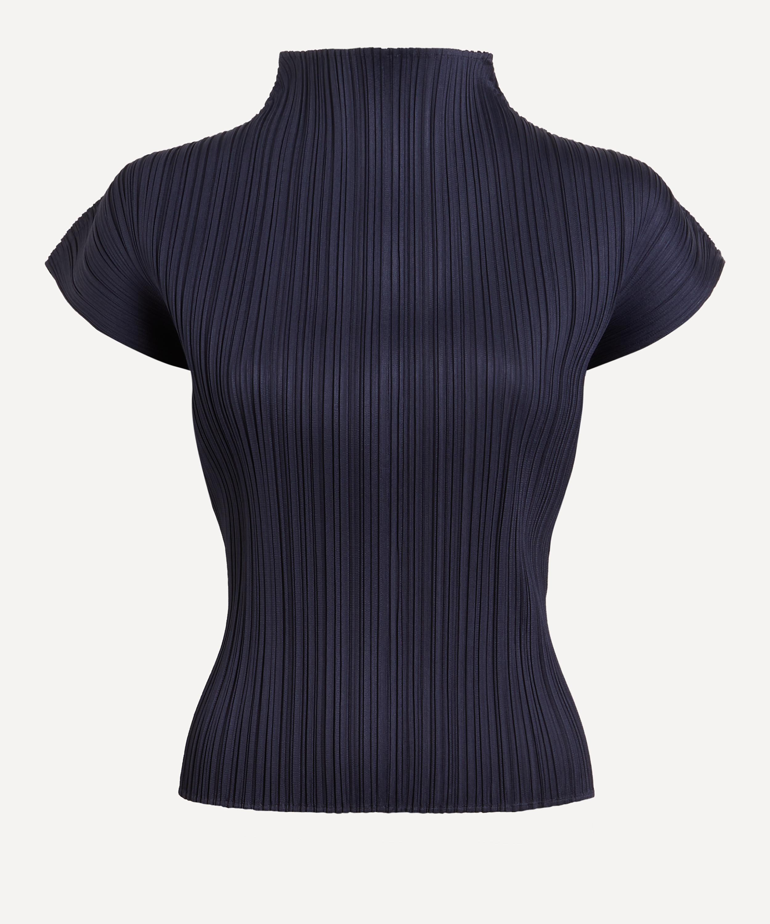 Pleats Please Issey Miyake - MONTHLY COLOURS JUNE Pleated Top image number 0