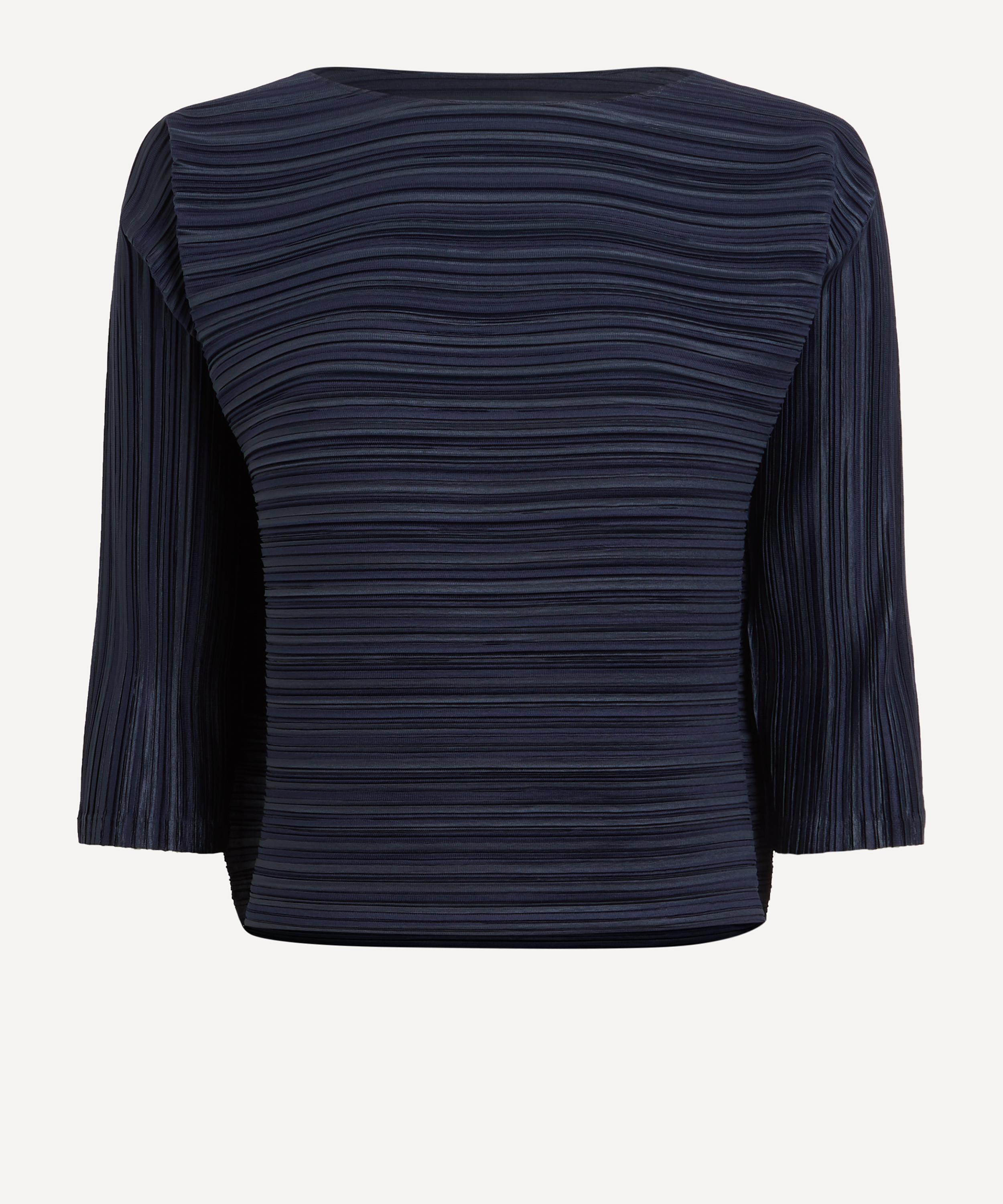 Pleats Please Issey Miyake - SHEER BOUNCE Pleated Top image number 0