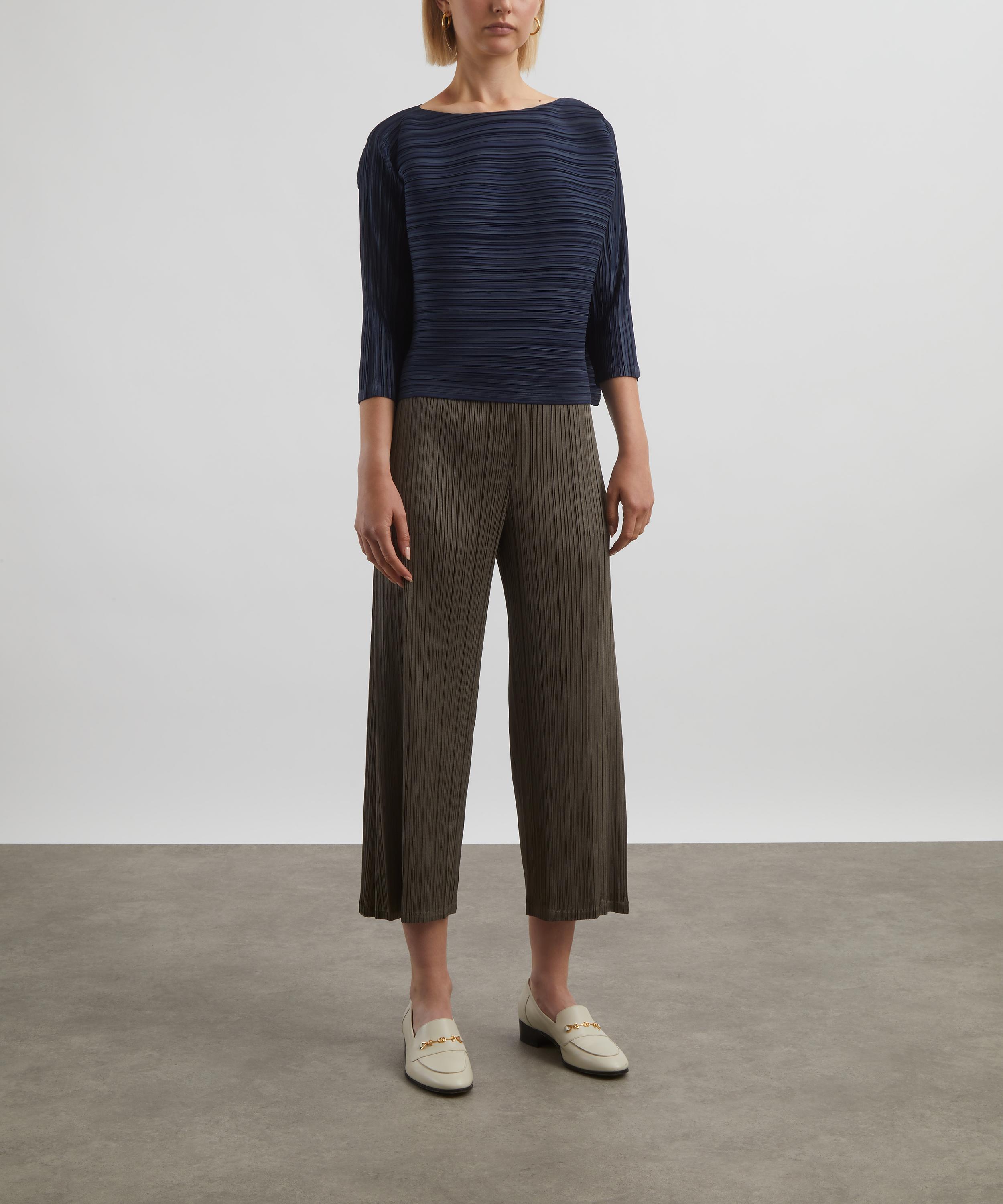 Pleats Please Issey Miyake - SHEER BOUNCE Pleated Top image number 1