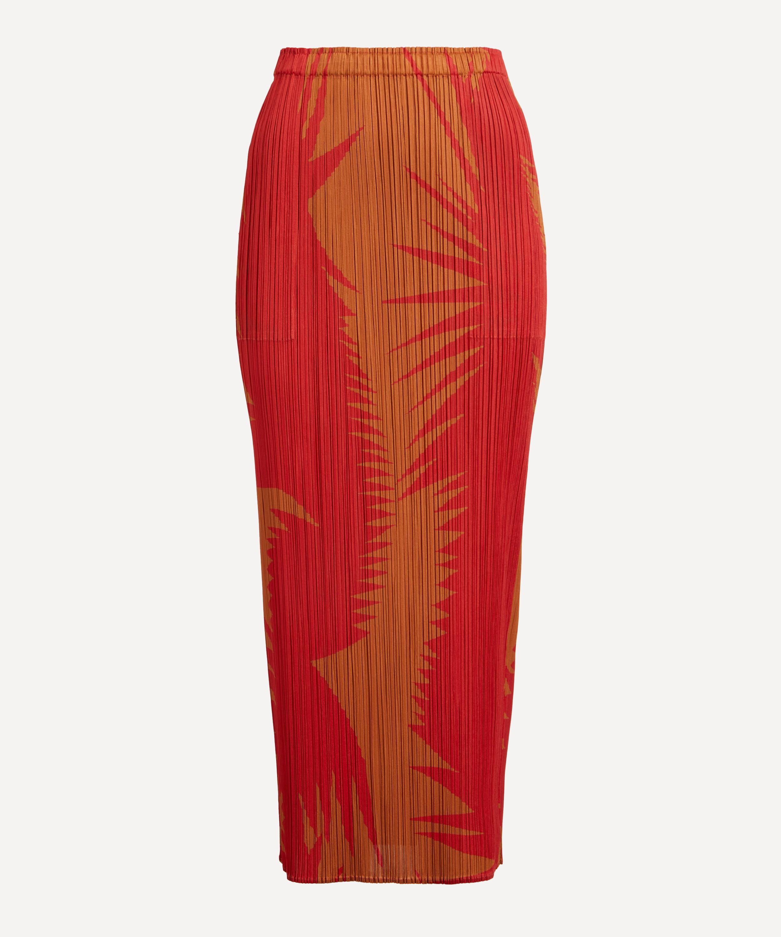 Pleats Please Issey Miyake - PIQUANT Pleated Midi Skirt image number 0