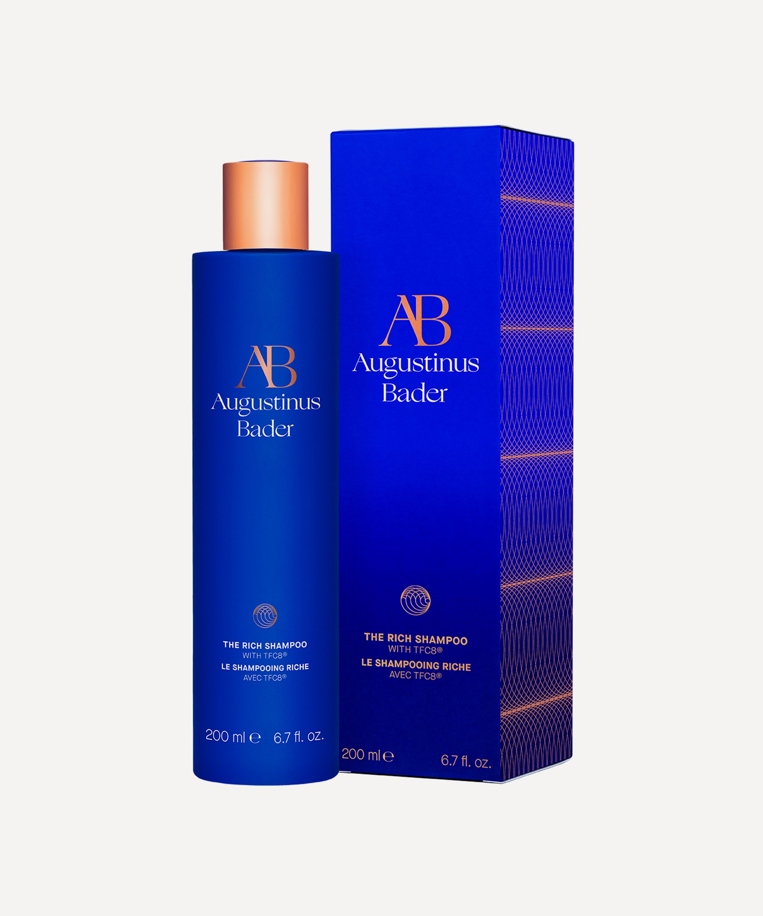 Augustinus Bader - The Rich Shampoo 200ml image number 4
