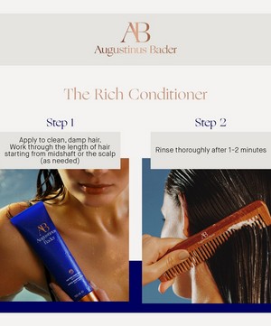 Augustinus Bader - The Rich Conditioner 150ml image number 7