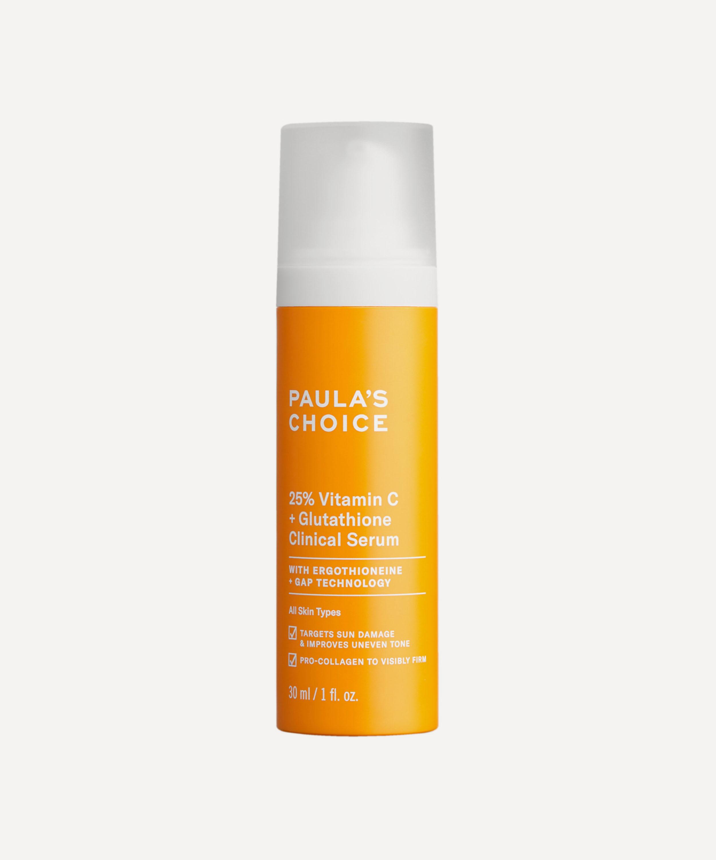 Paula's Choice - Vitamin C and Glutathione Clinical Serum 30ml image number 0