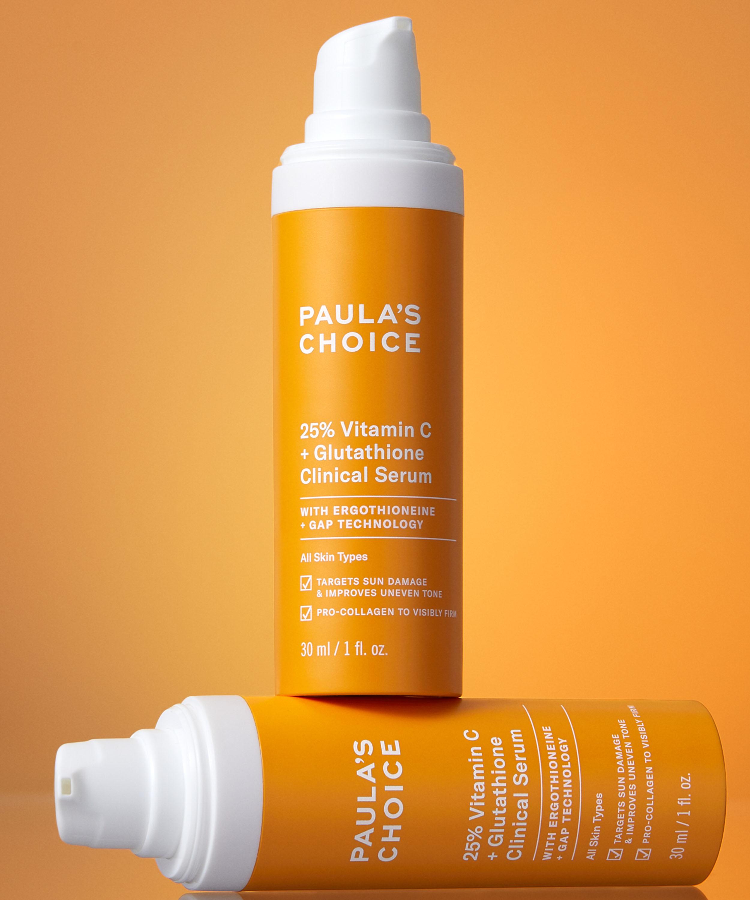 Paula's Choice - Vitamin C and Glutathione Clinical Serum 30ml image number 5