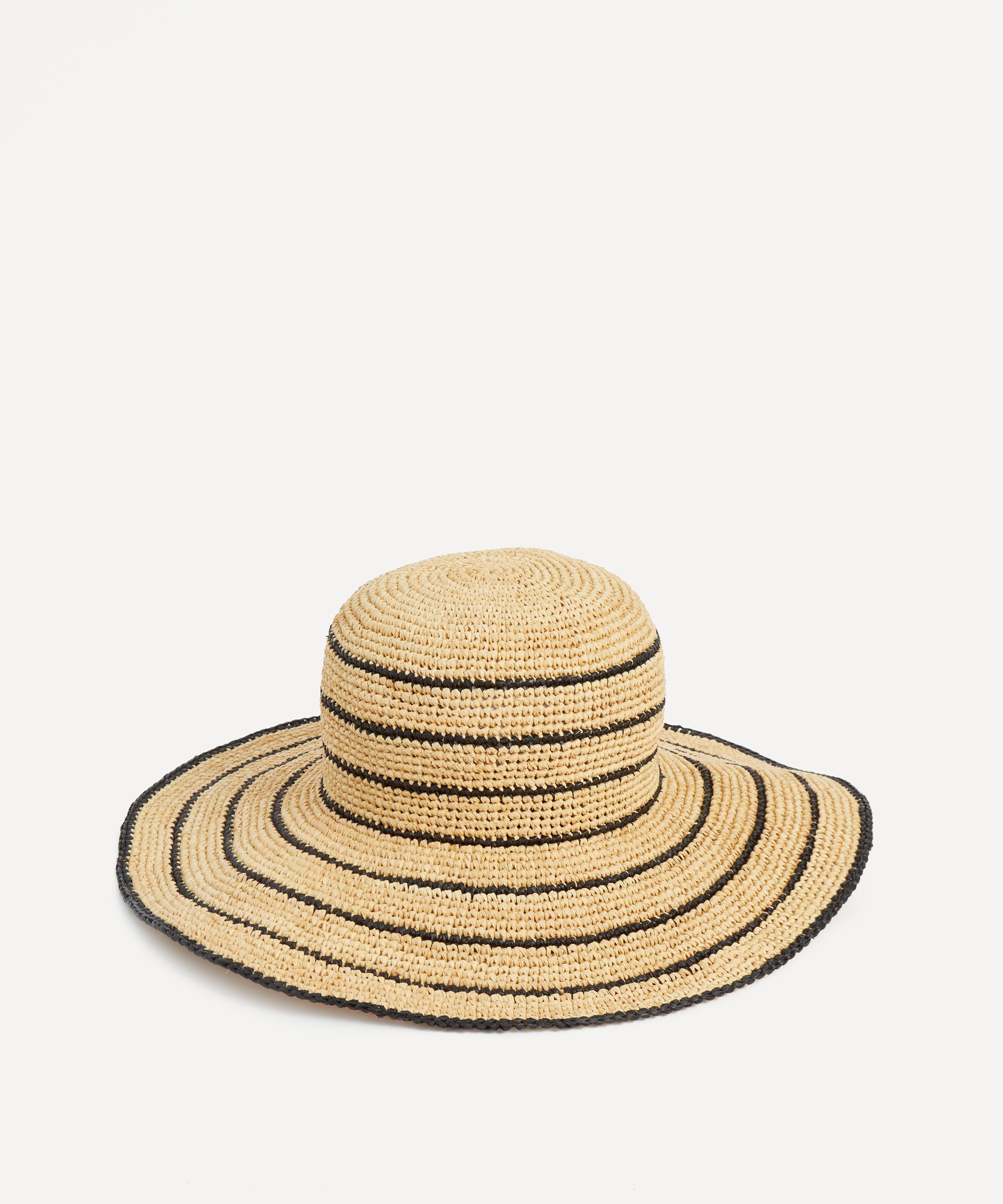 Maison N.H Paris - Sarah Raffia Hat image number 0