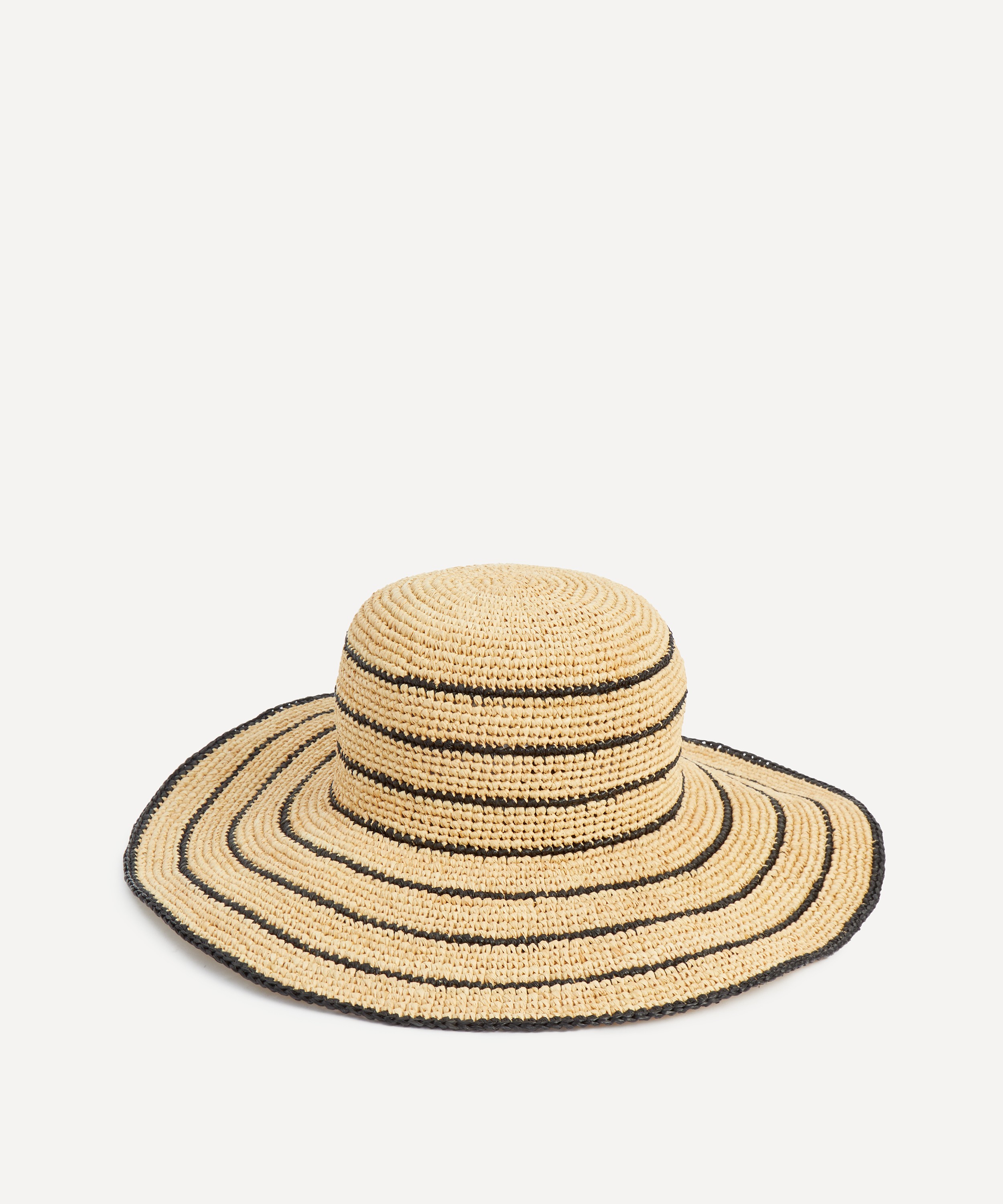 Maison N.H Paris - Sarah Raffia Hat image number 1