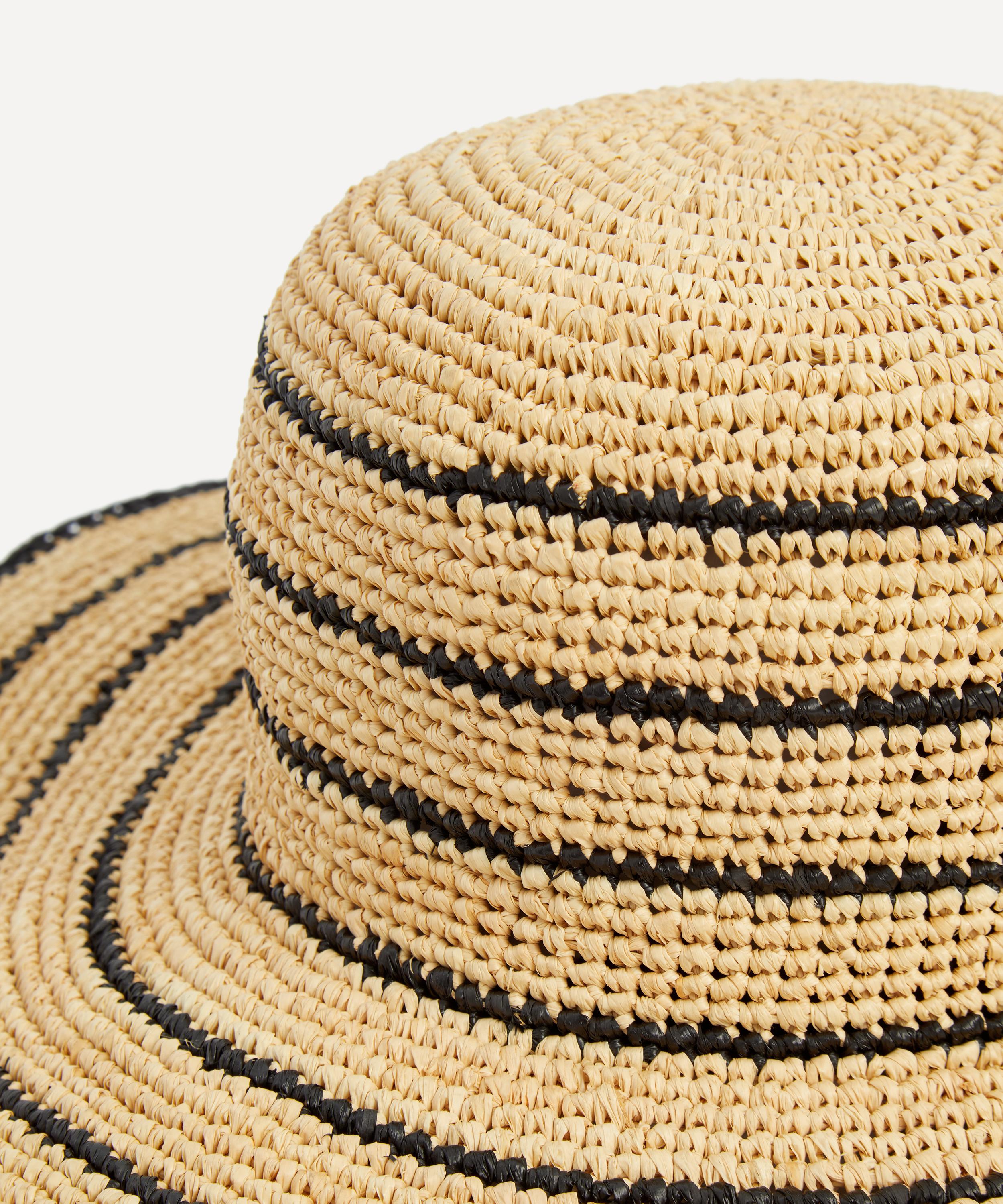 Maison N.H Paris - Sarah Raffia Hat image number 2