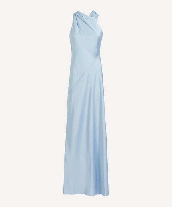 Significant Other - Annabel Satin Ice Blue Dress
