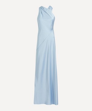 Significant Other - Annabel Satin Ice Blue Dress image number 0