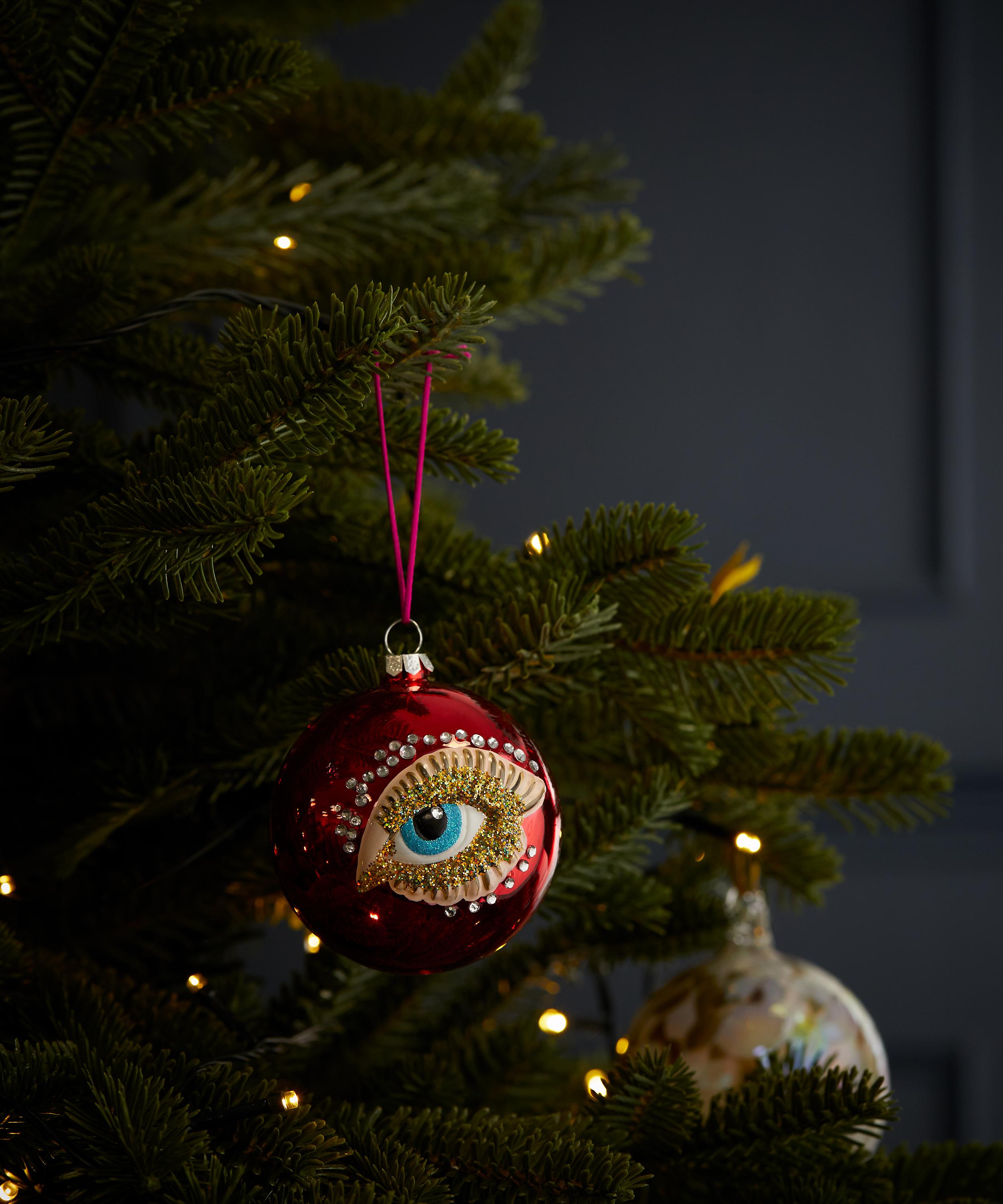 Christmas - Glam Bauble Ornament image number 1