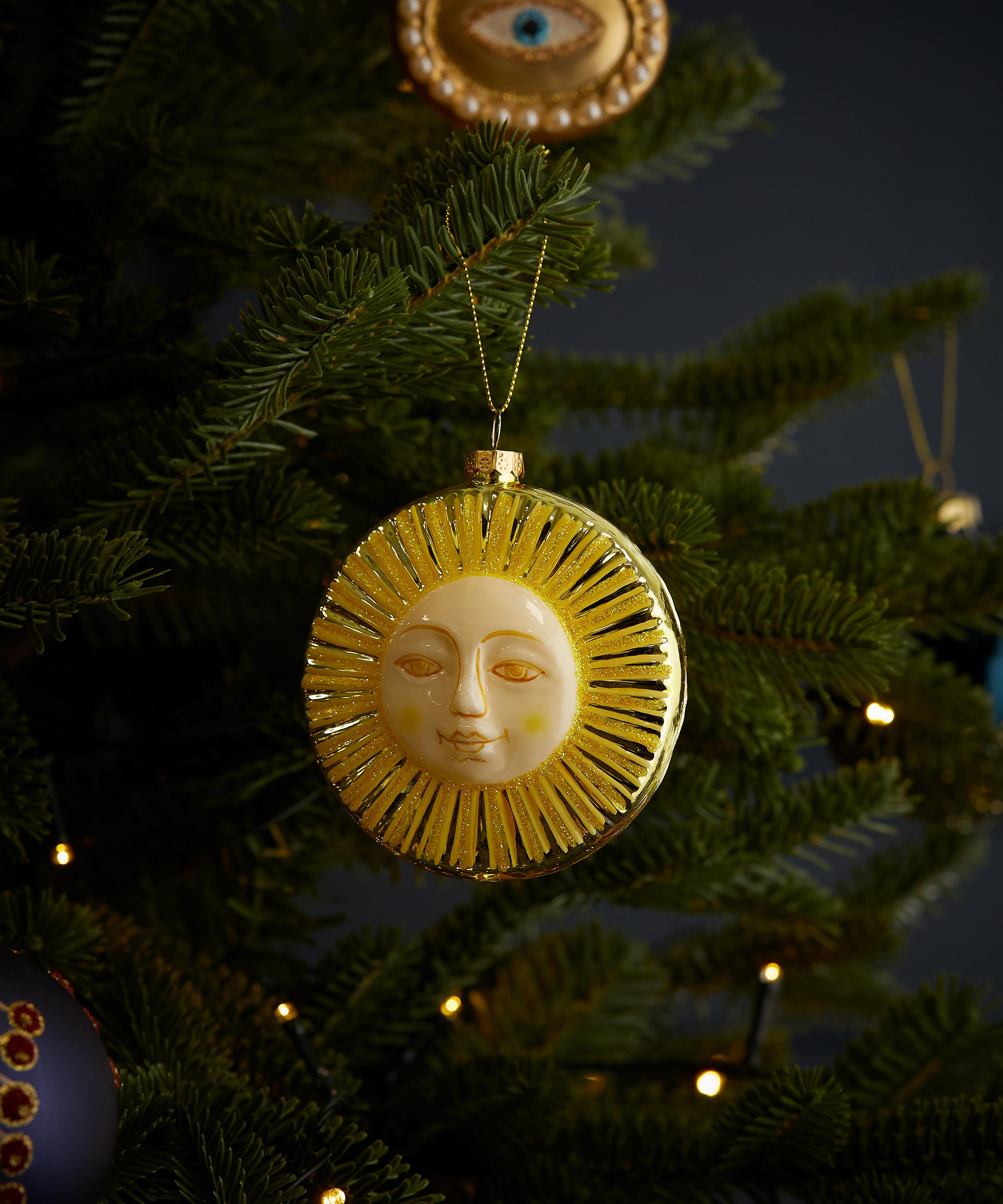 Christmas - Blissful Sun Ornament image number 0