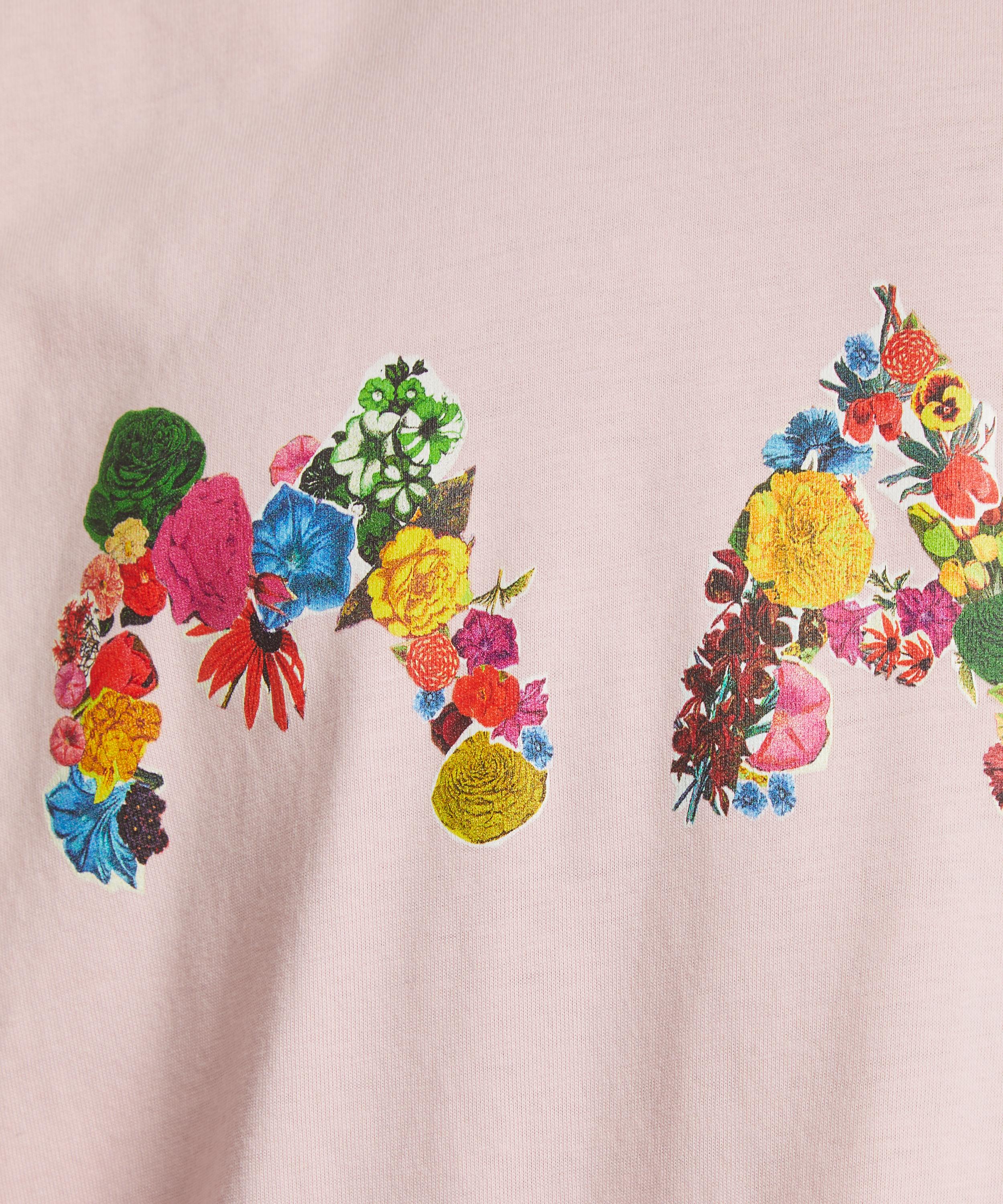 〓MARNI〓 SILK100% サーモンPINK チェーン総柄プリント シャツ