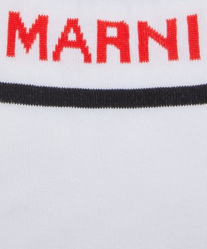 Marni - Logo Intarsia Colour-Block Socks image number 2