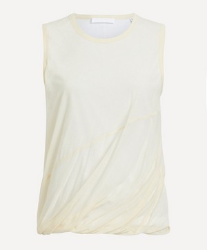 Helmut Lang - Jersey Bubble Tank Top image number 0