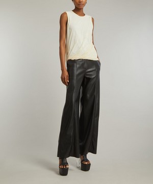 Helmut Lang - Jersey Bubble Tank Top image number 1