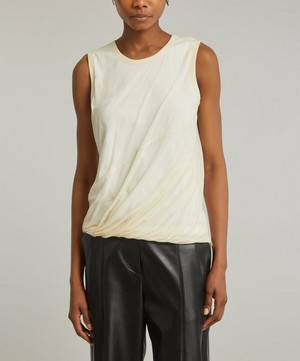 Helmut Lang - Jersey Bubble Tank Top image number 2