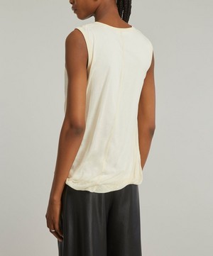 Helmut Lang - Jersey Bubble Tank Top image number 3