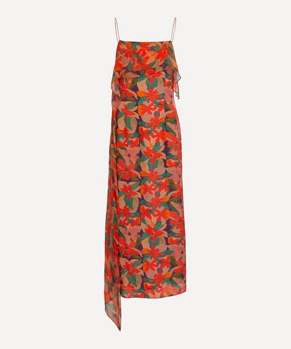 Solid & Striped - x Sofia Richie Grainge Lanier Flora Print Dress