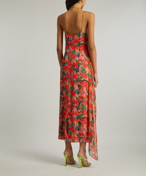 Solid & Striped - x Sofia Richie Grainge Lanier Flora Print Dress image number 3
