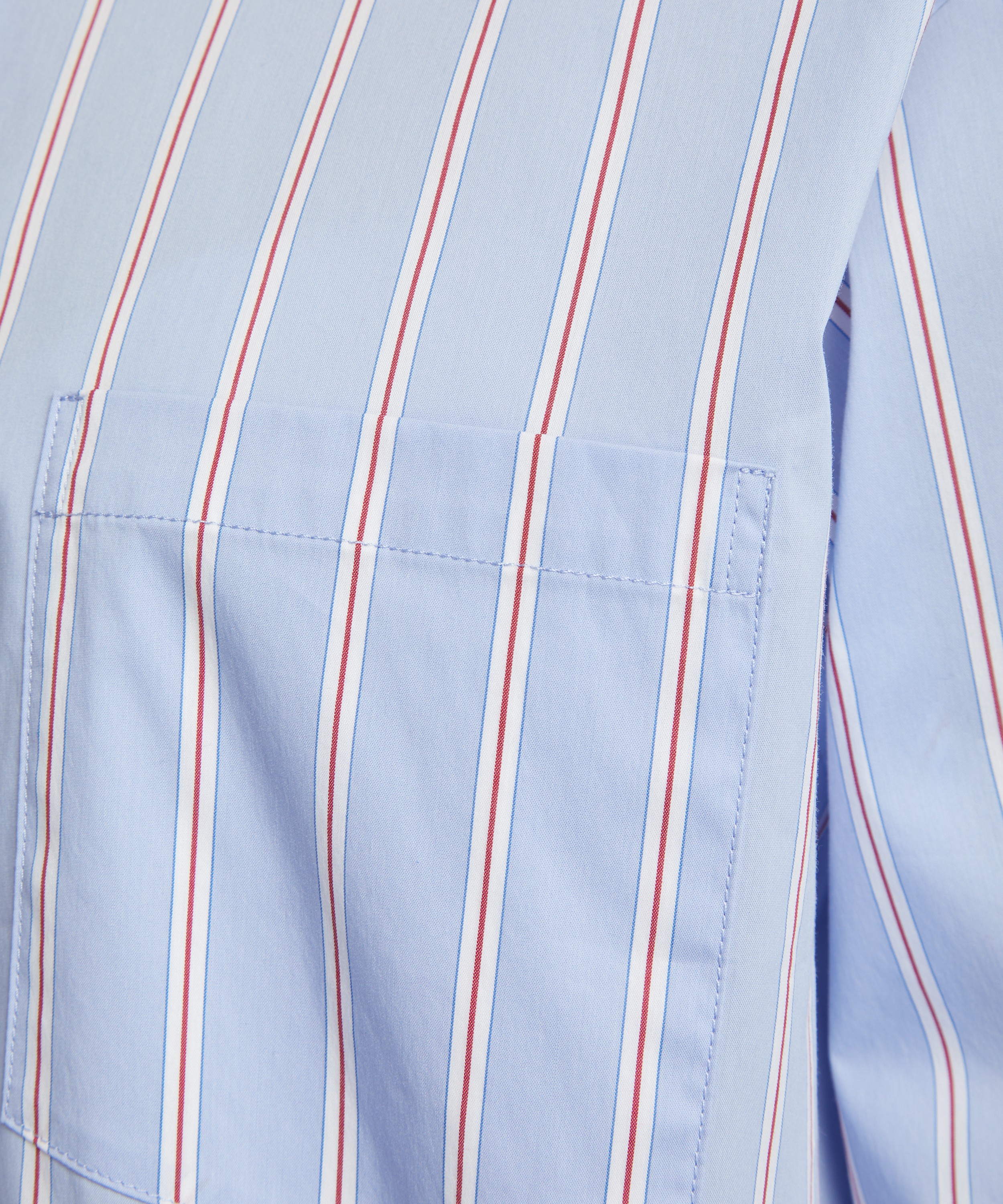 Solid & Striped - x Sofia Richie Grainge Jancy Striped Button Down Shirt image number 4