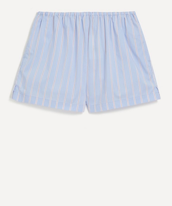 Solid & Striped - x Sofia Richie Grainge Jancy Striped Loretto Shorts image number null