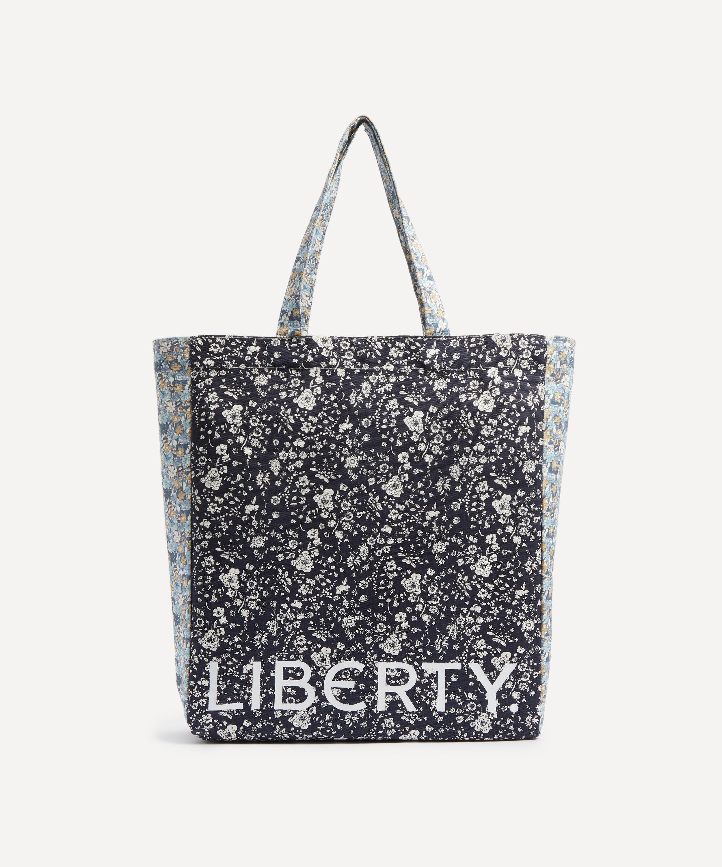 Liberty - Summer Blooms Cotton Tote Bag
