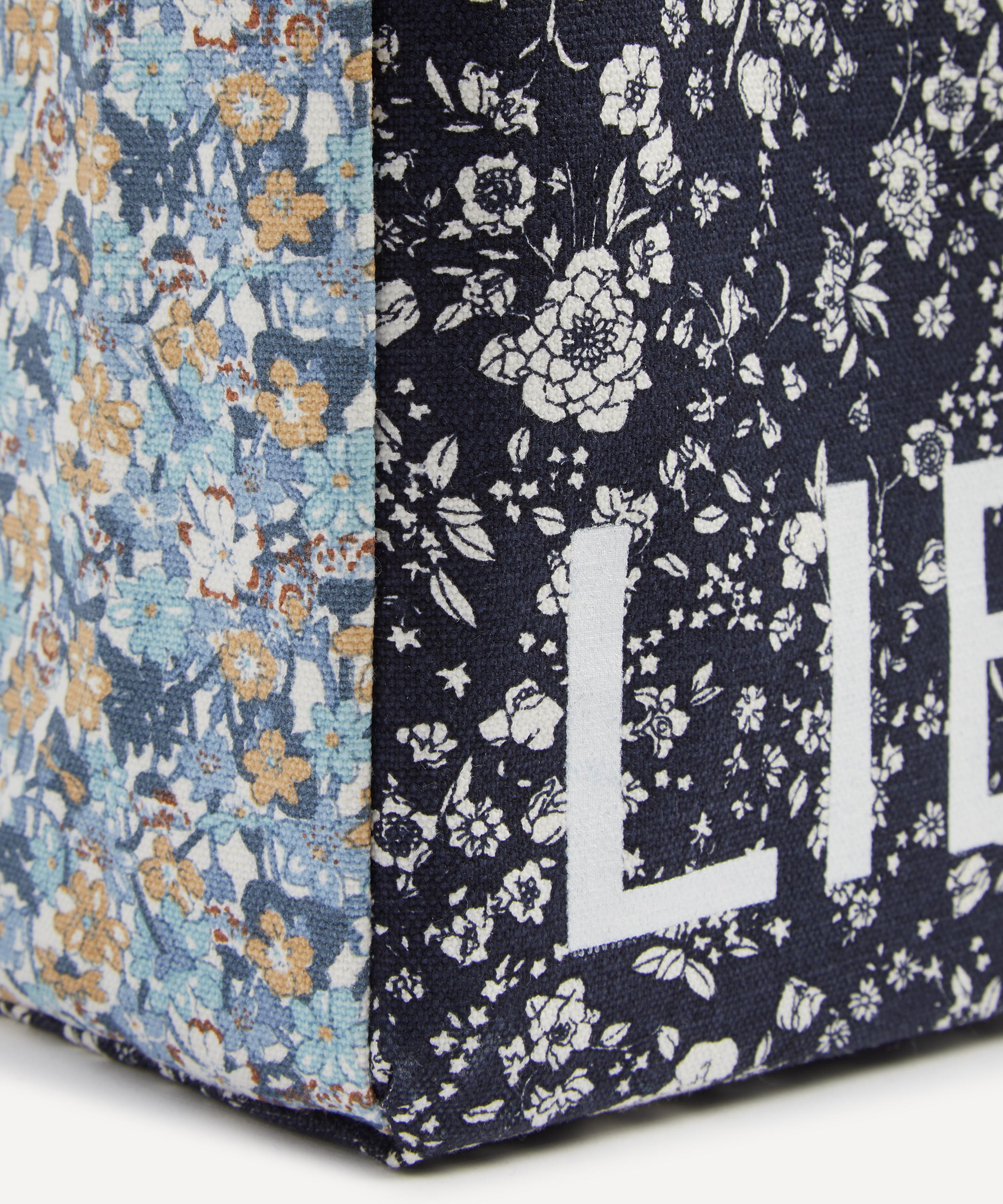 Liberty - Summer Blooms Cotton Tote Bag image number 2